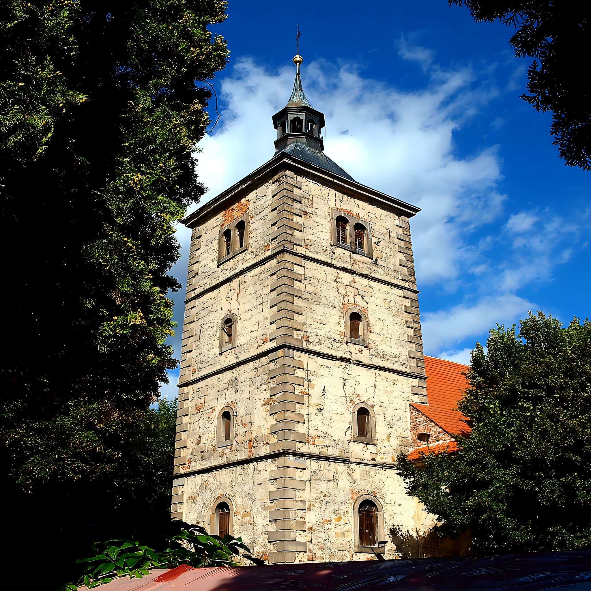 
<span>Kostel svatého Mikuláše v Brništi</span>
