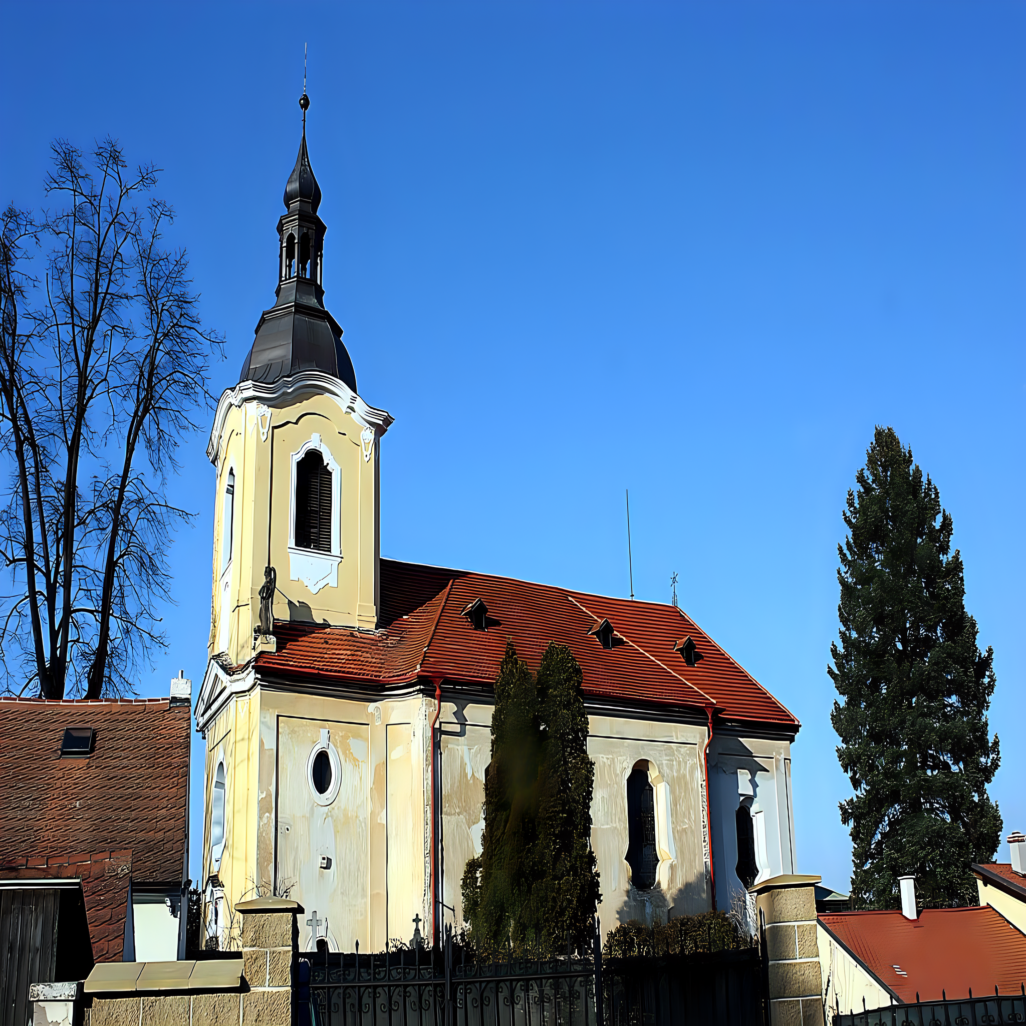 
<span>Kostel svatého Mořice (Řevnice)</span>
