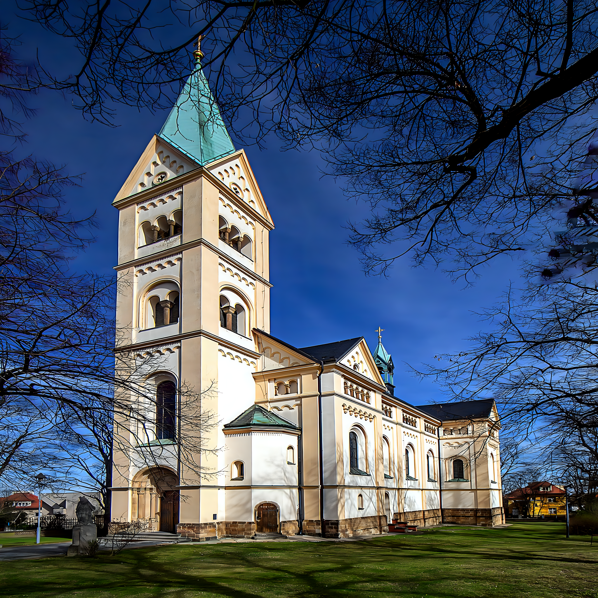 
<span>Kostel svatého Norberta ve Střešovicích</span>
