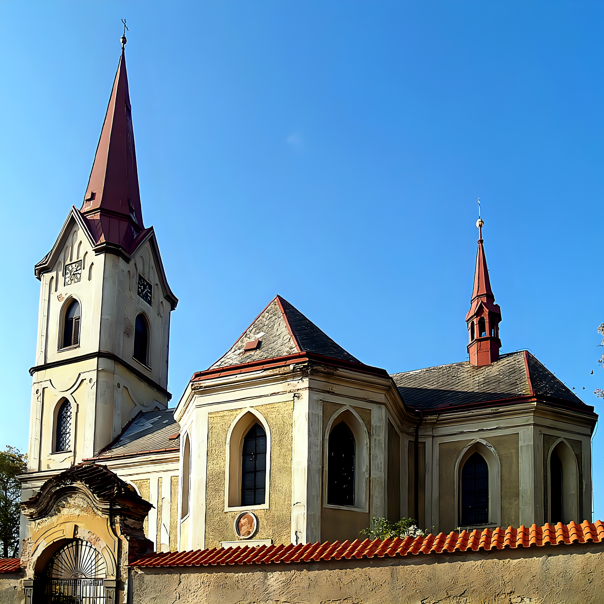 
<span>Kostel svatého Ondřeje (Starý Kolín)</span>
