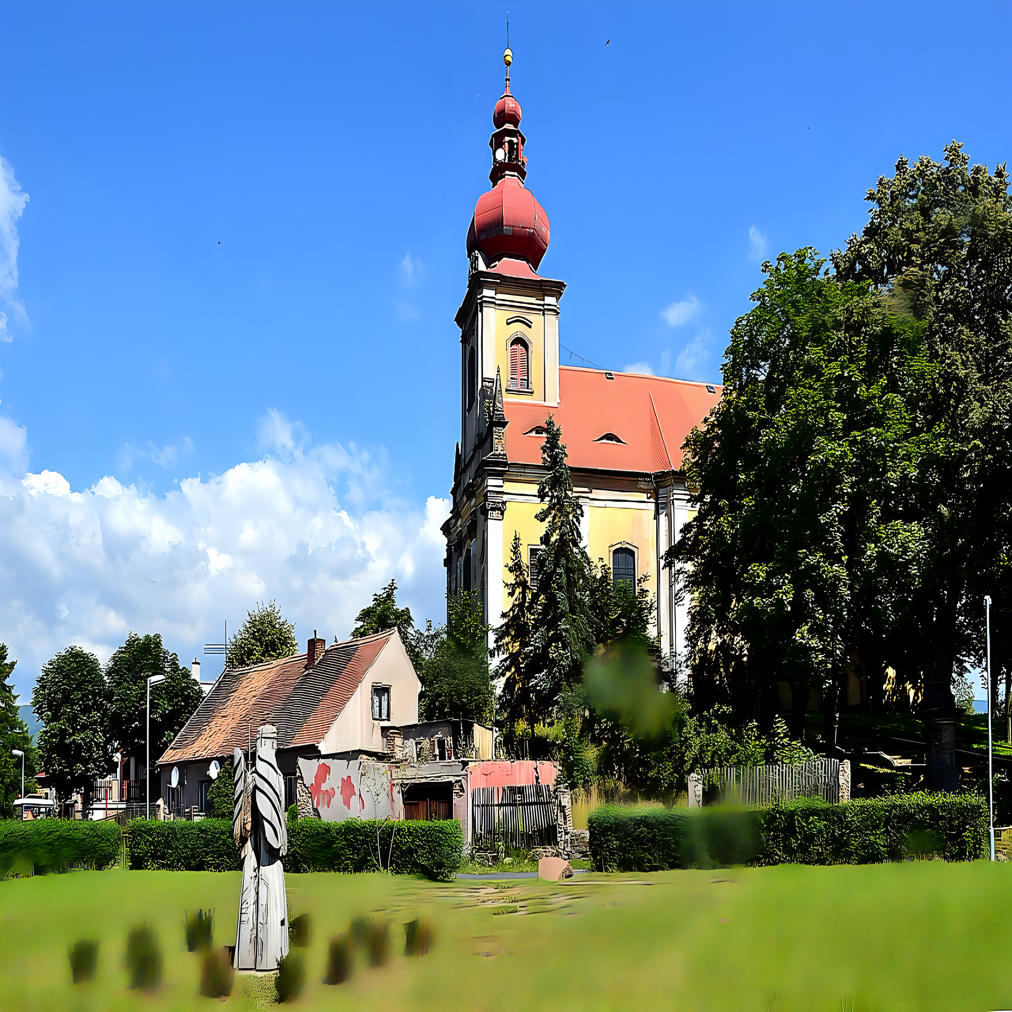 
<span>Kostel svatého Petra a Pavla (Jeníkov)</span>
