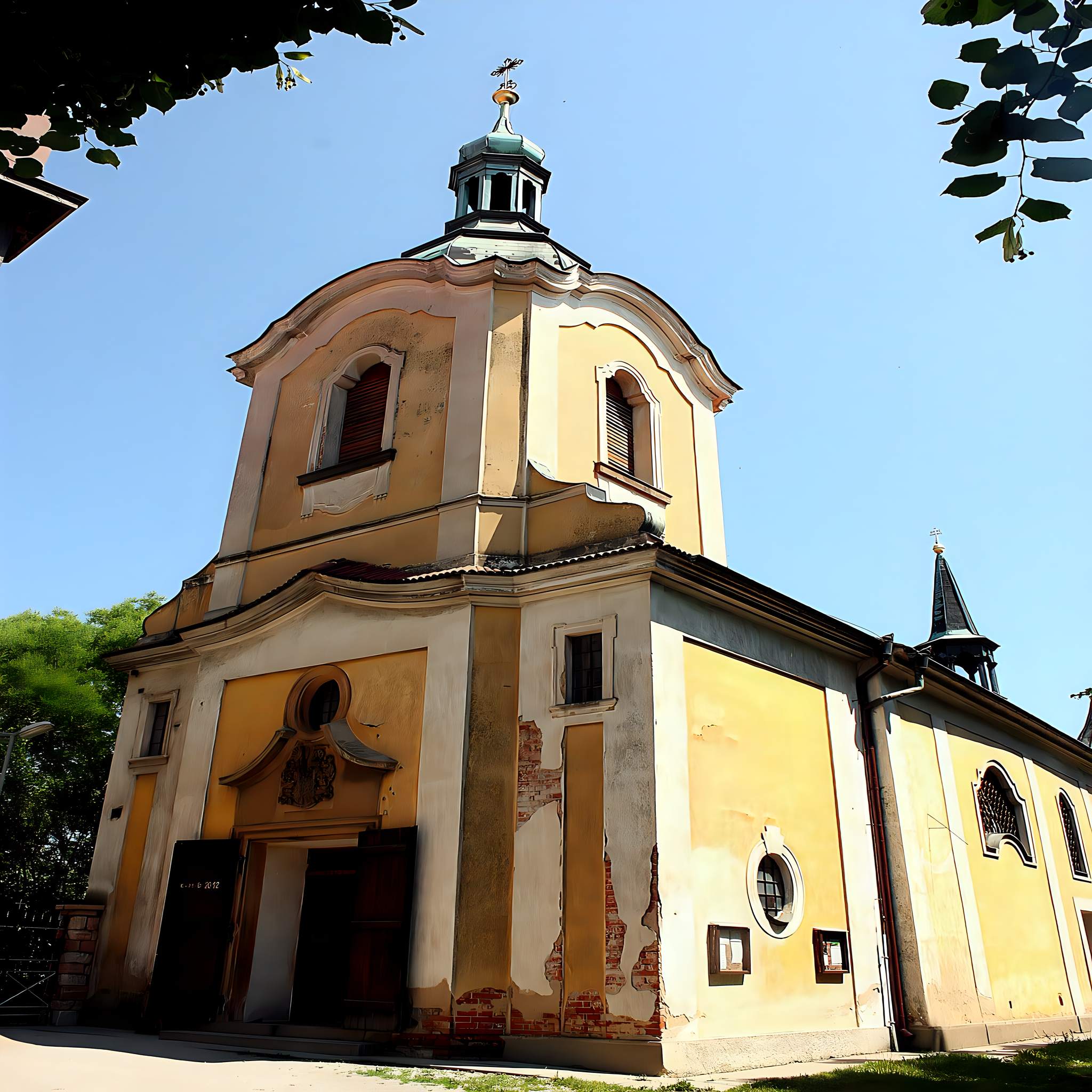 
<span>Kostel svatého Petra a Pavla (Liteň)</span>
