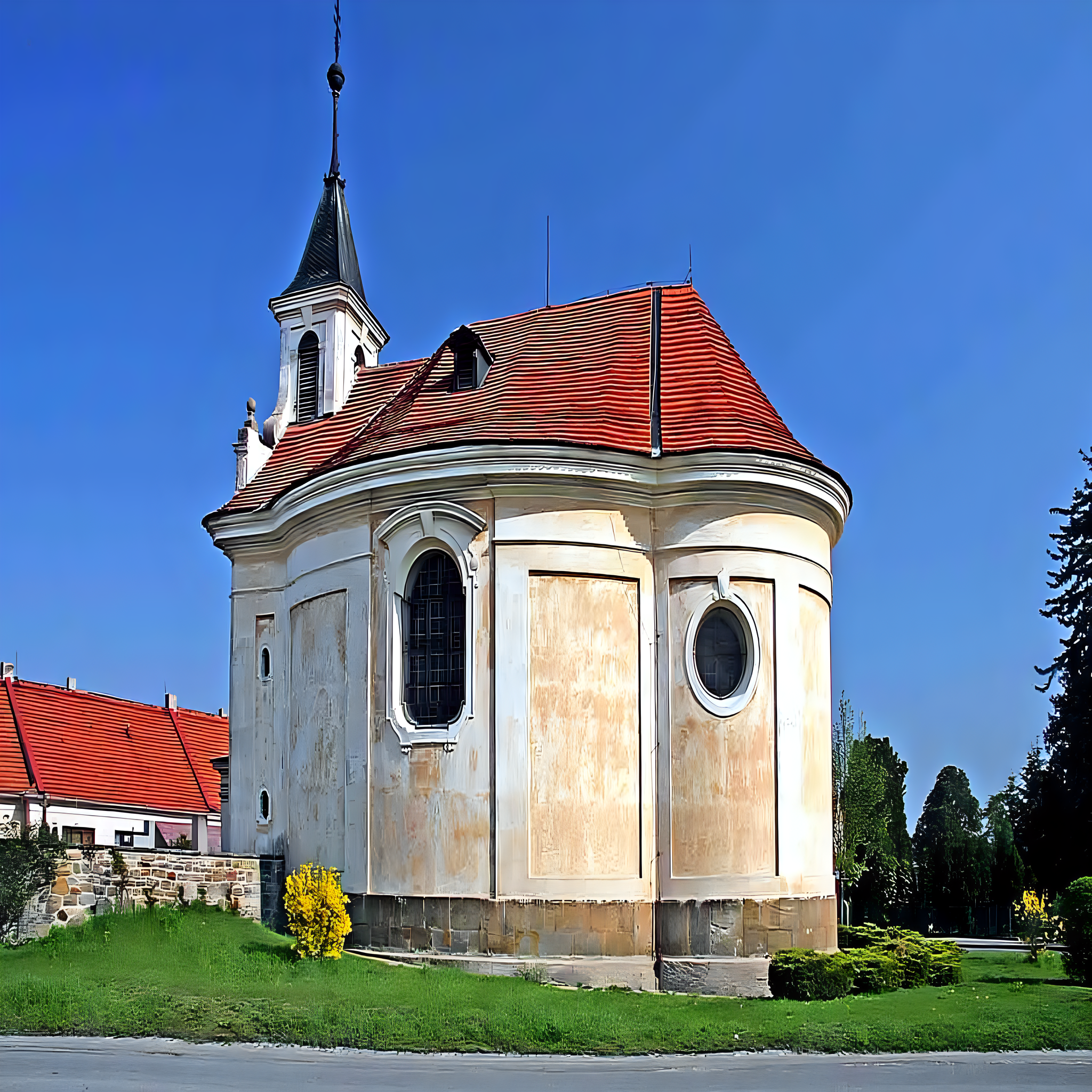 
<span>Kostel svatého Petra v okovech</span>
