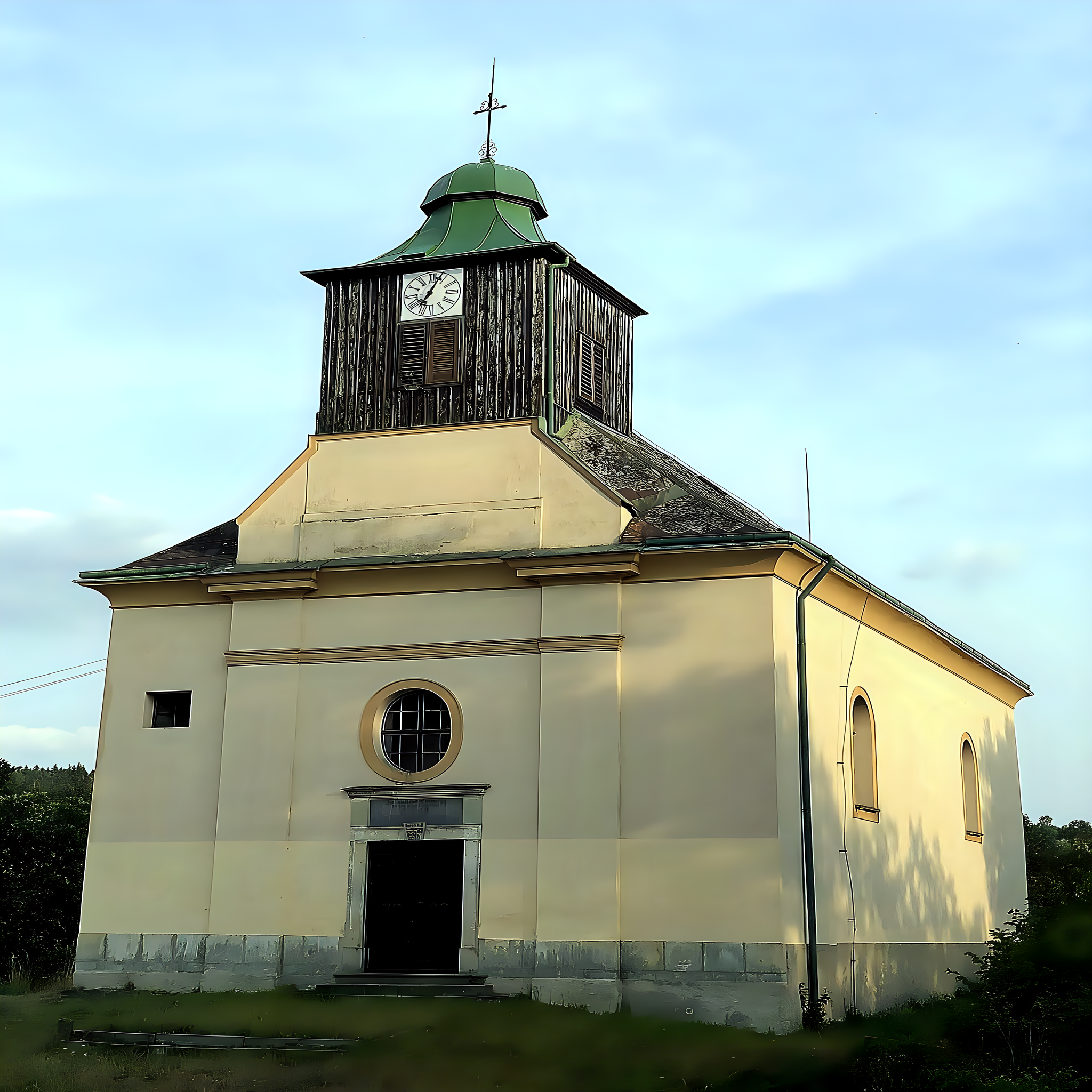 
<span>Kostel svatého Pia V.</span>
