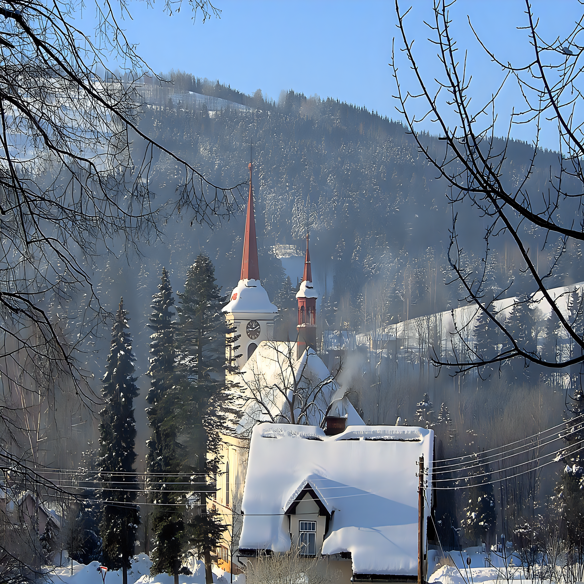 
<span>Kostel svatého Prokopa (Jablonec nad Jizerou)</span>
