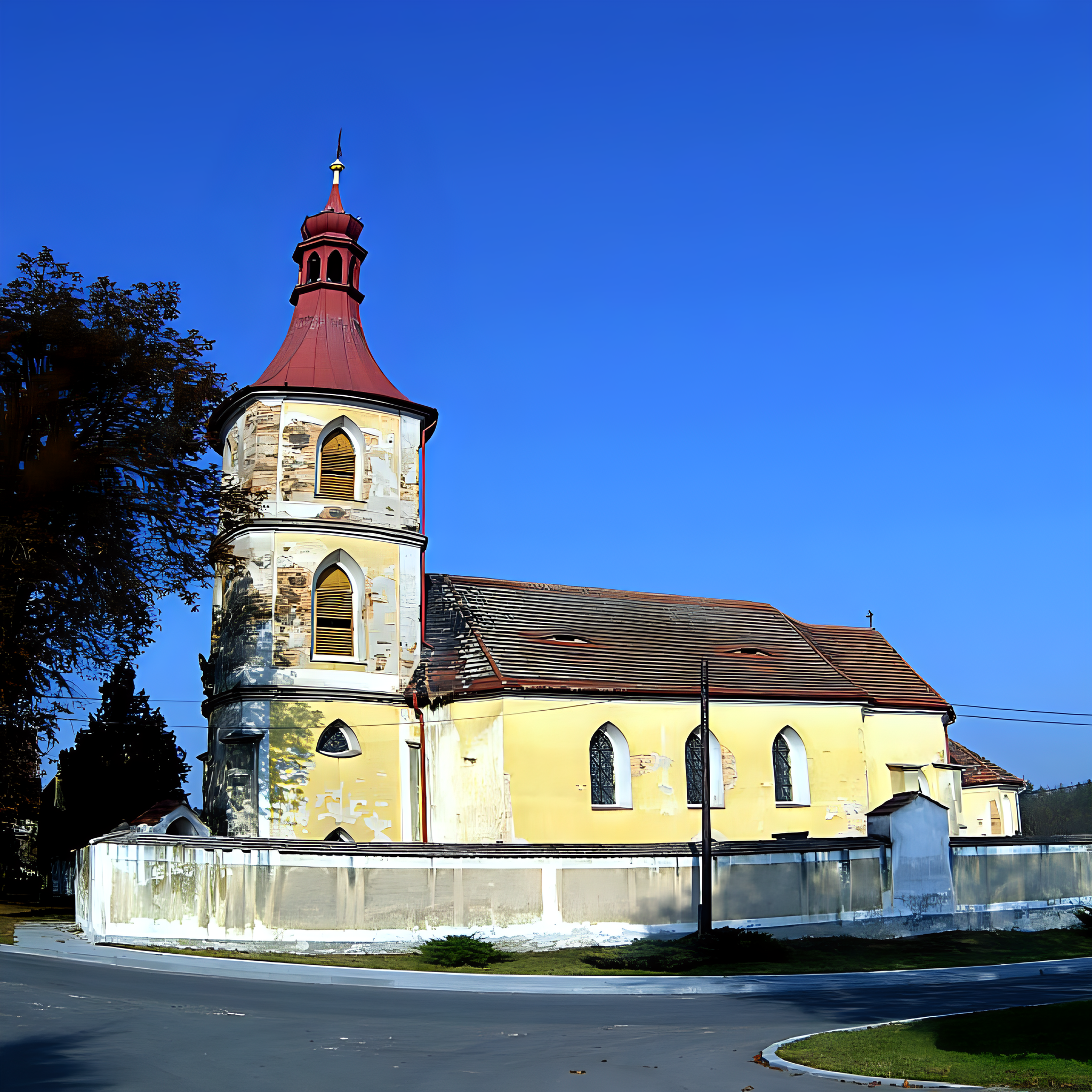 
<span>Kostel svatého Prokopa (Všehrdy)</span>
