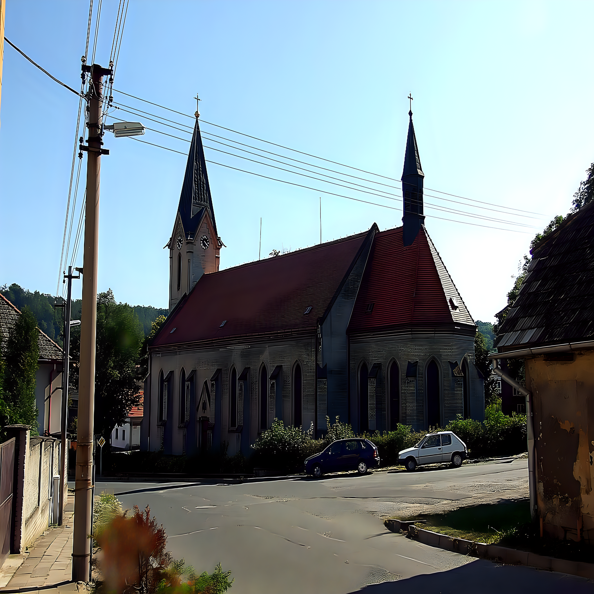 
<span>Kostel svatého Prokopa (Libušín)</span>
