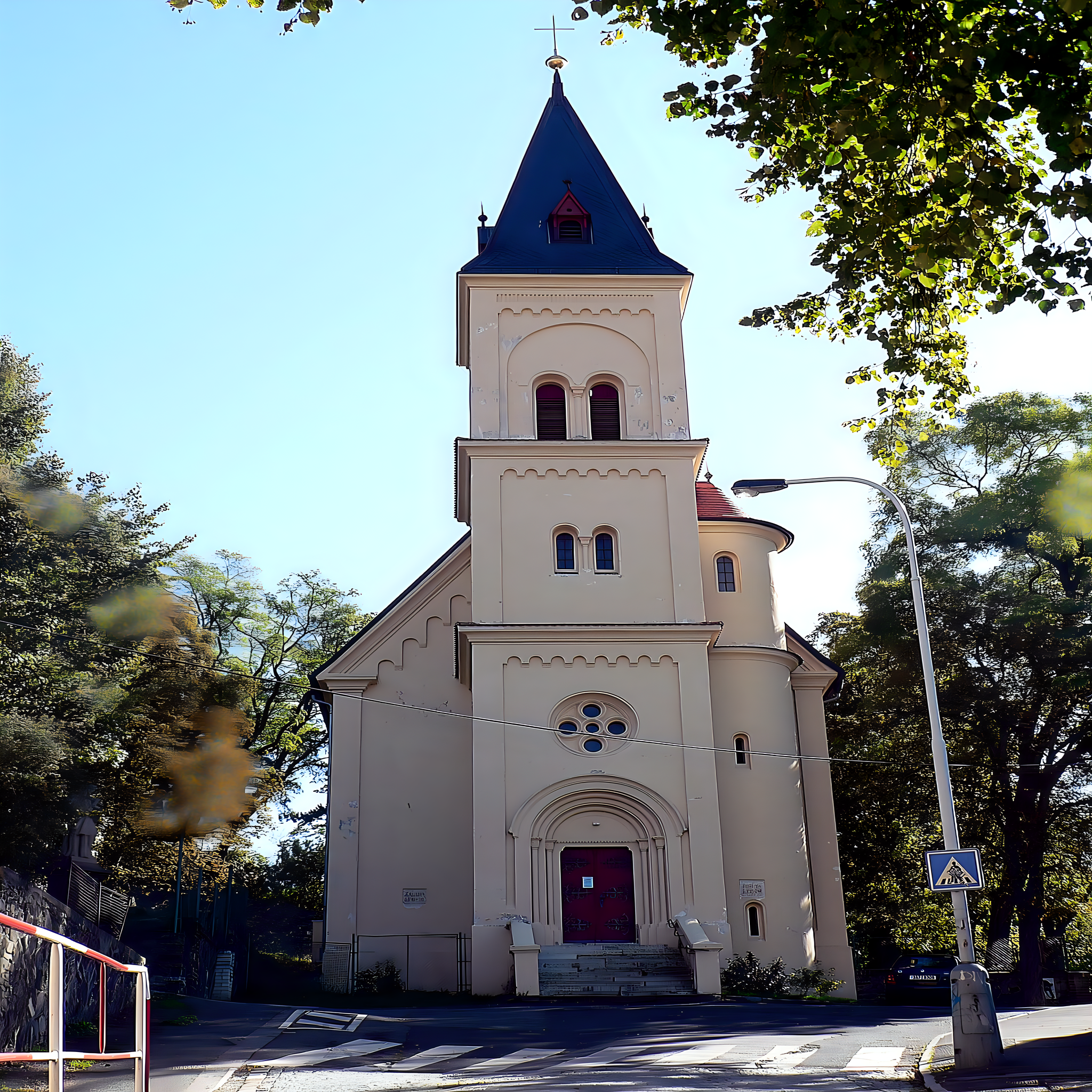 
<span>Kostel svatého Prokopa (Braník)</span>

