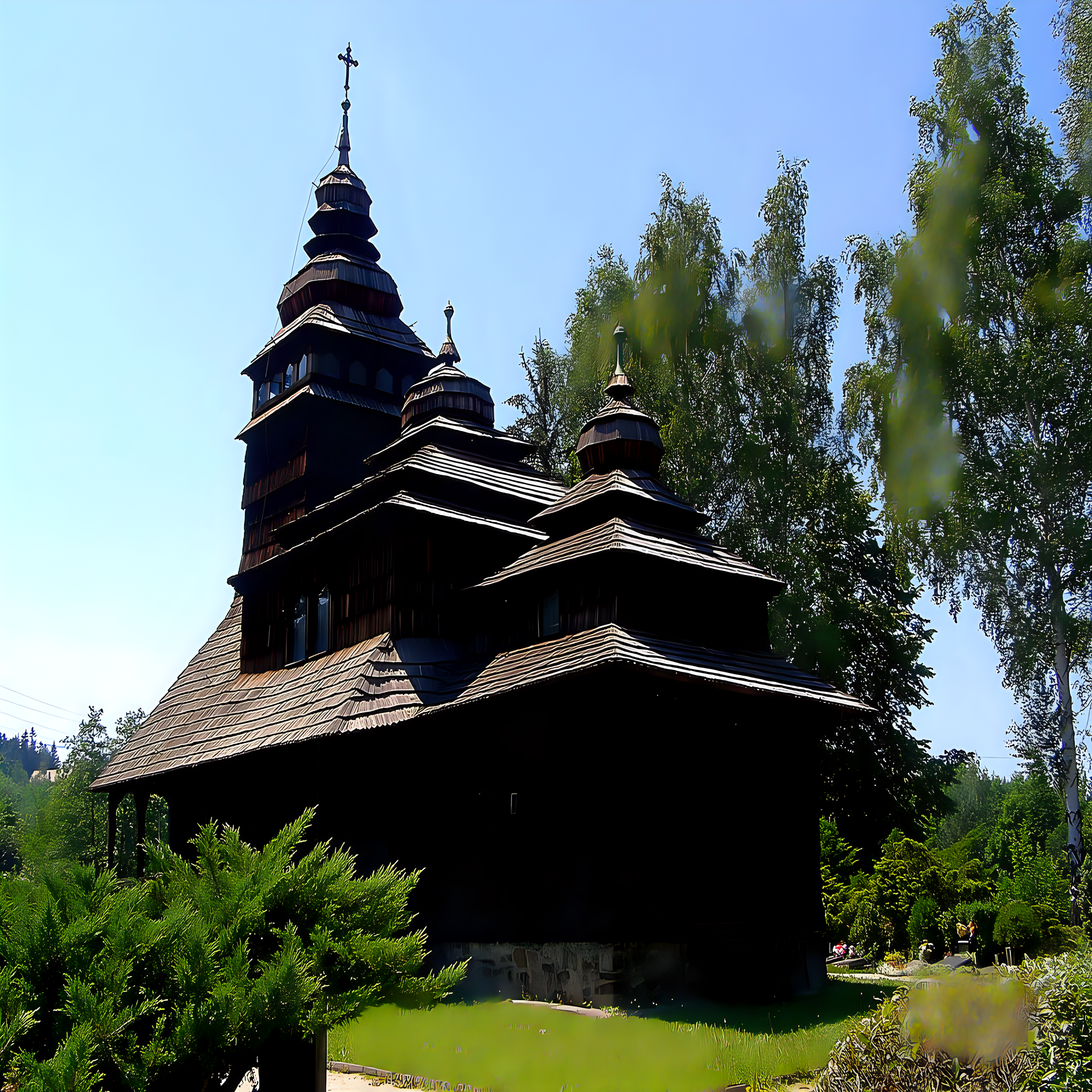 
<span>Kostel svatého Prokopa a svaté Barbory</span>
