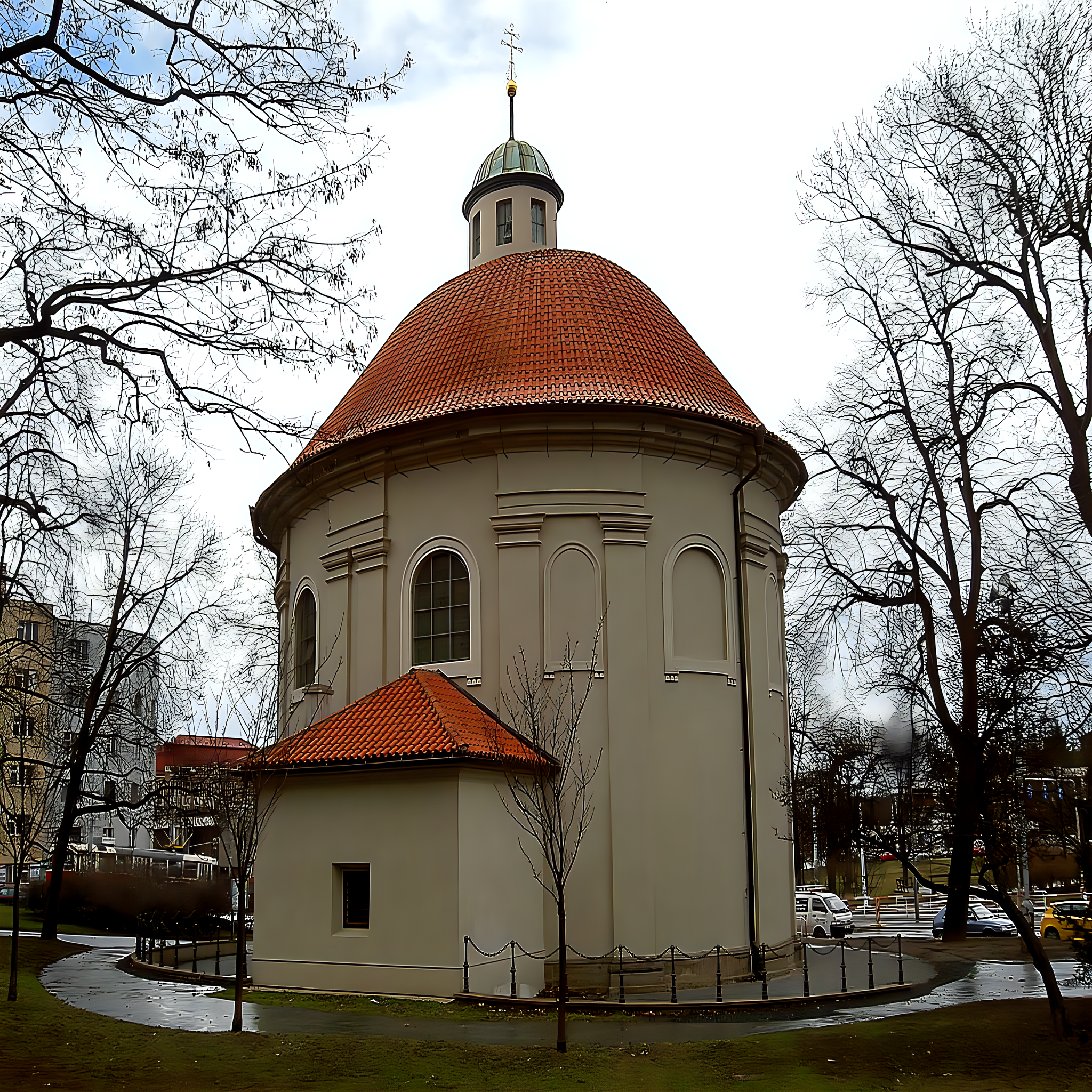 
<span>Kostel svatého Rocha (Praha 3)</span>
