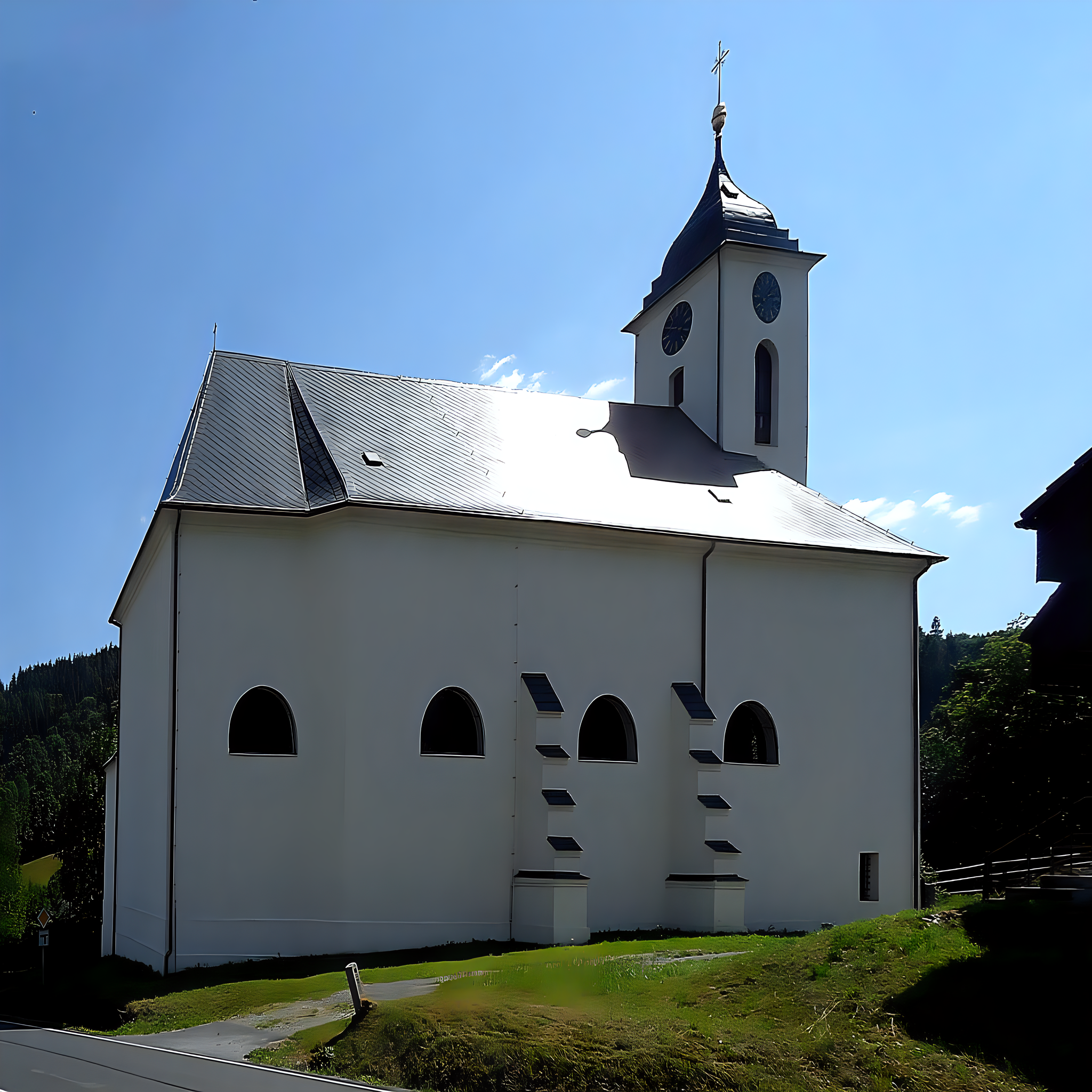 
<span>Kostel svatého Rocha (Petrovice)</span>
