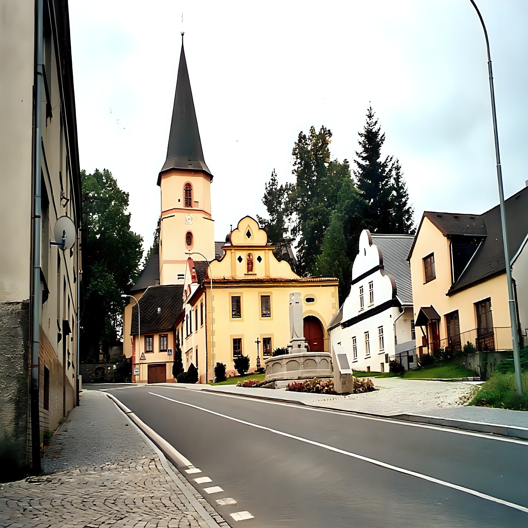 
<span>Kostel svatého Tomáše (Nýrsko)</span>
