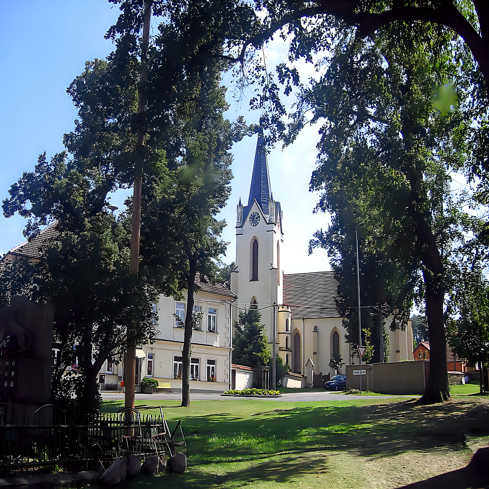 
<span>Kostel svatého Vavřince (Vrčeň)</span>
