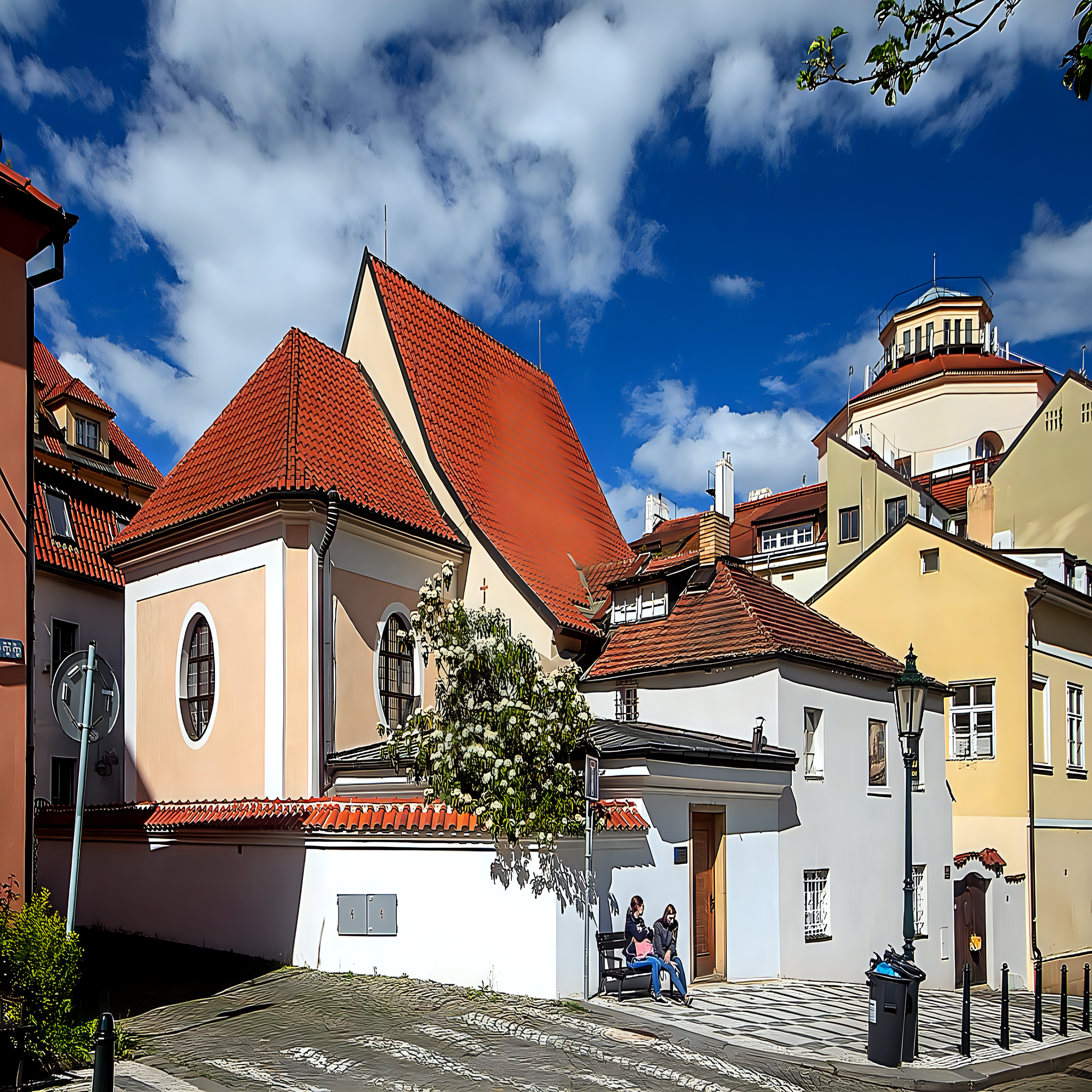 Kostel svatého Vavřince pod Petřínem