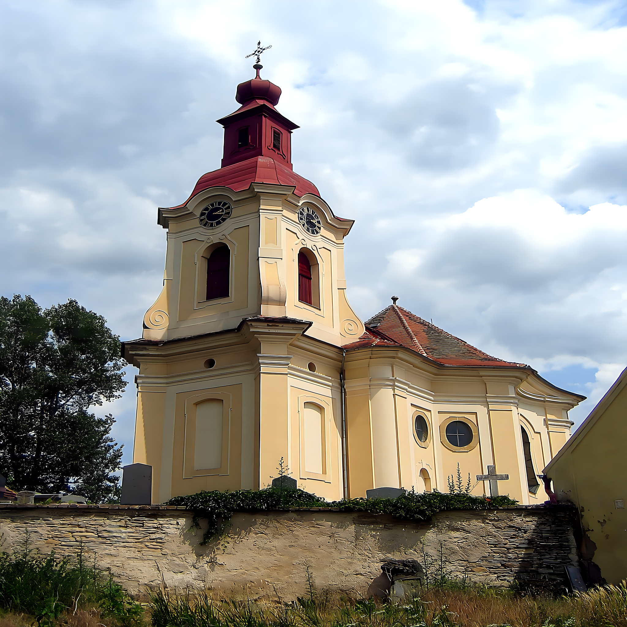 
<span>Kostel svatého Vojtěcha (Počaply)</span>
