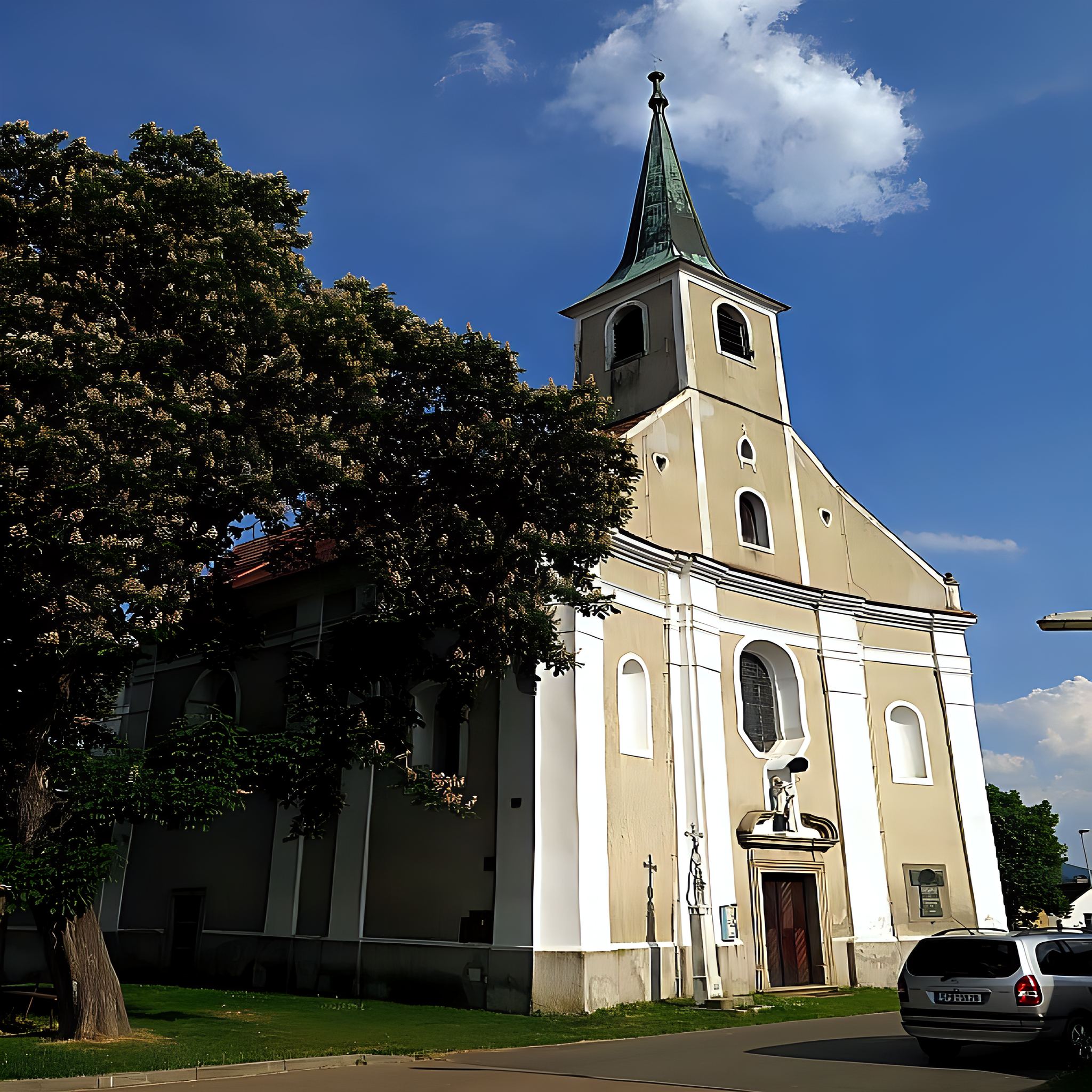 
<span>Kostel svatého Vojtěcha (Milavče)</span>
