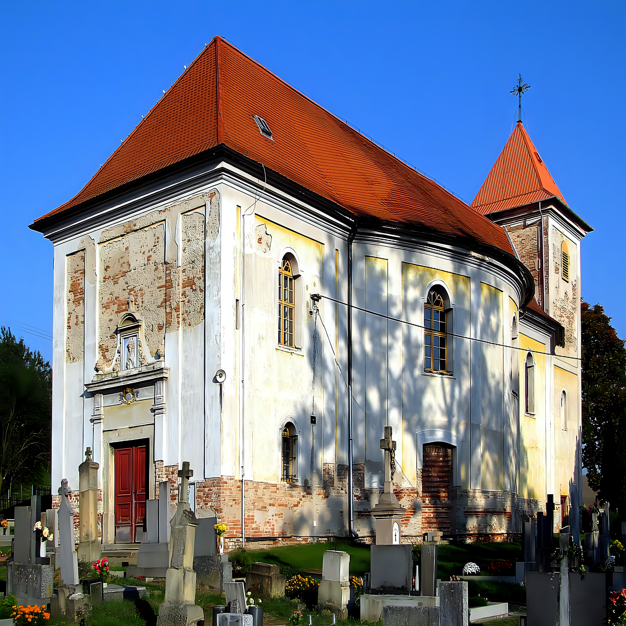 
<span>Kostel svatého Václava (Nemotice)</span>

