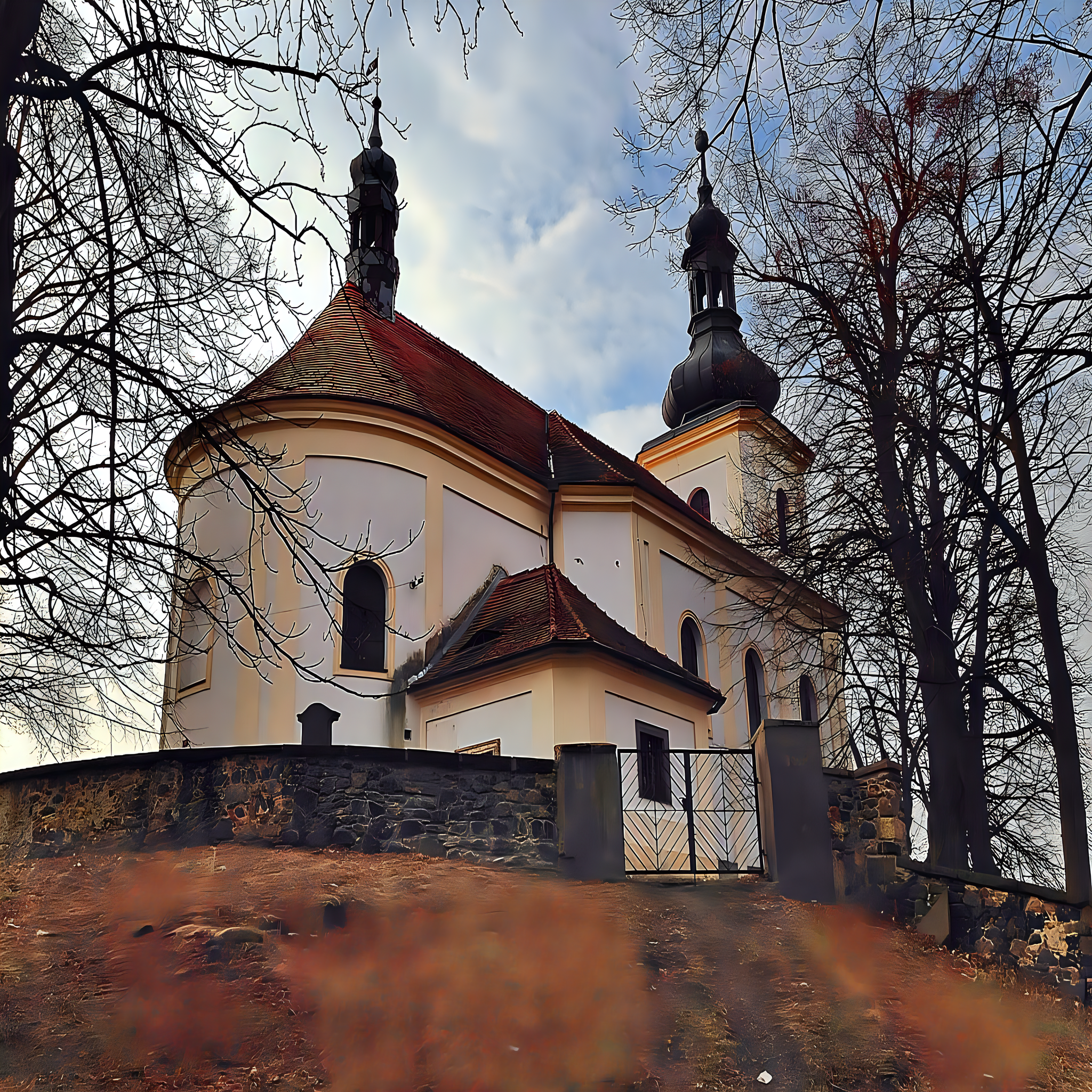 
<span>Kostel svatého Václava (Skorotice)</span>
