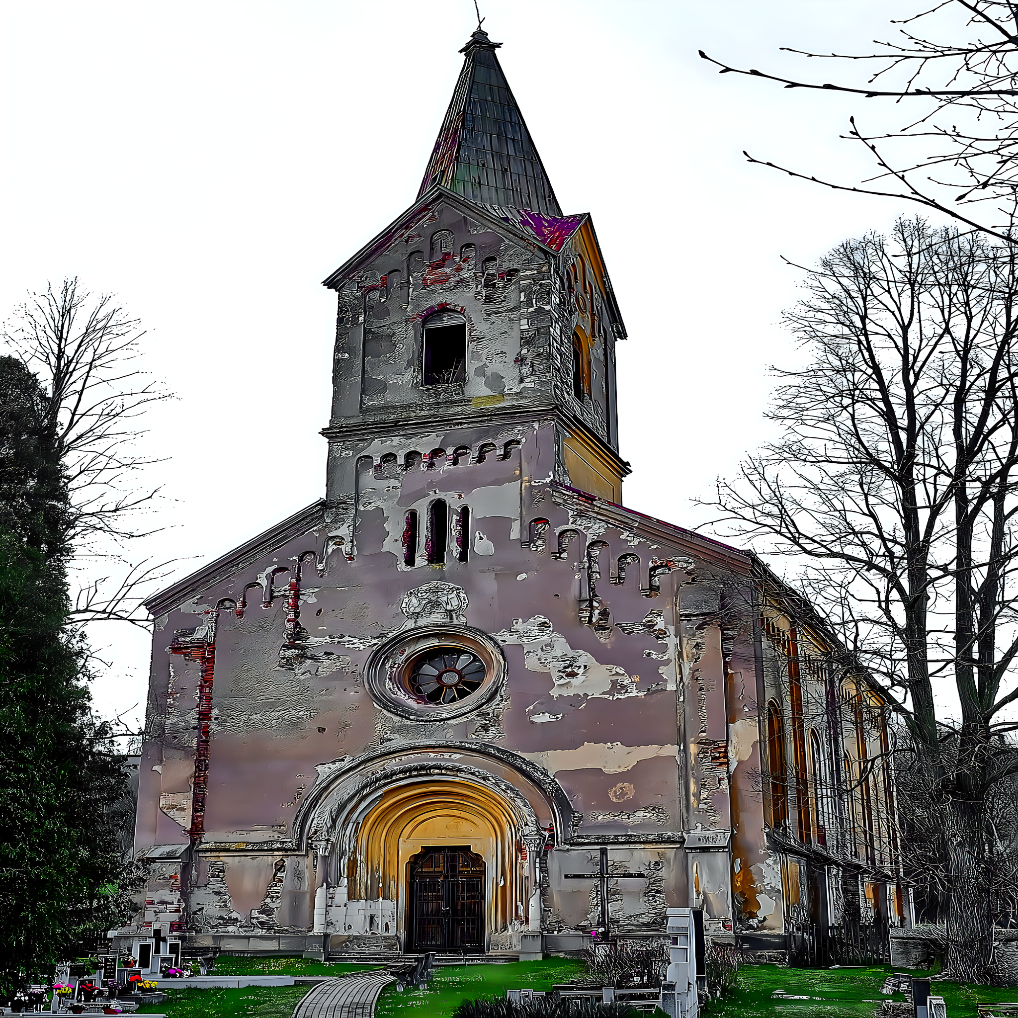 
<span>Kostel svatého Václava (Boč)</span>
