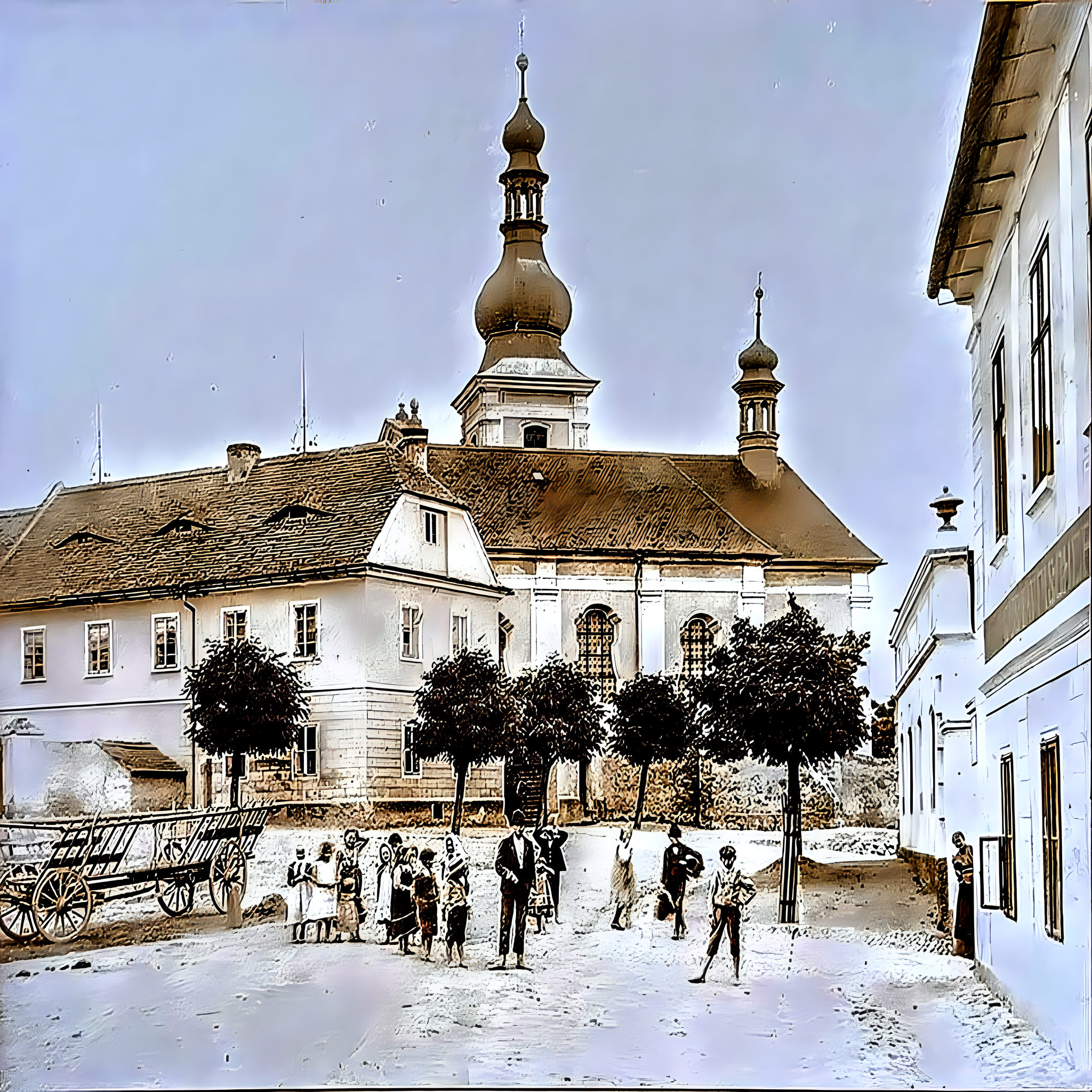 
<span>Kostel svatého Václava (Březno)</span>
