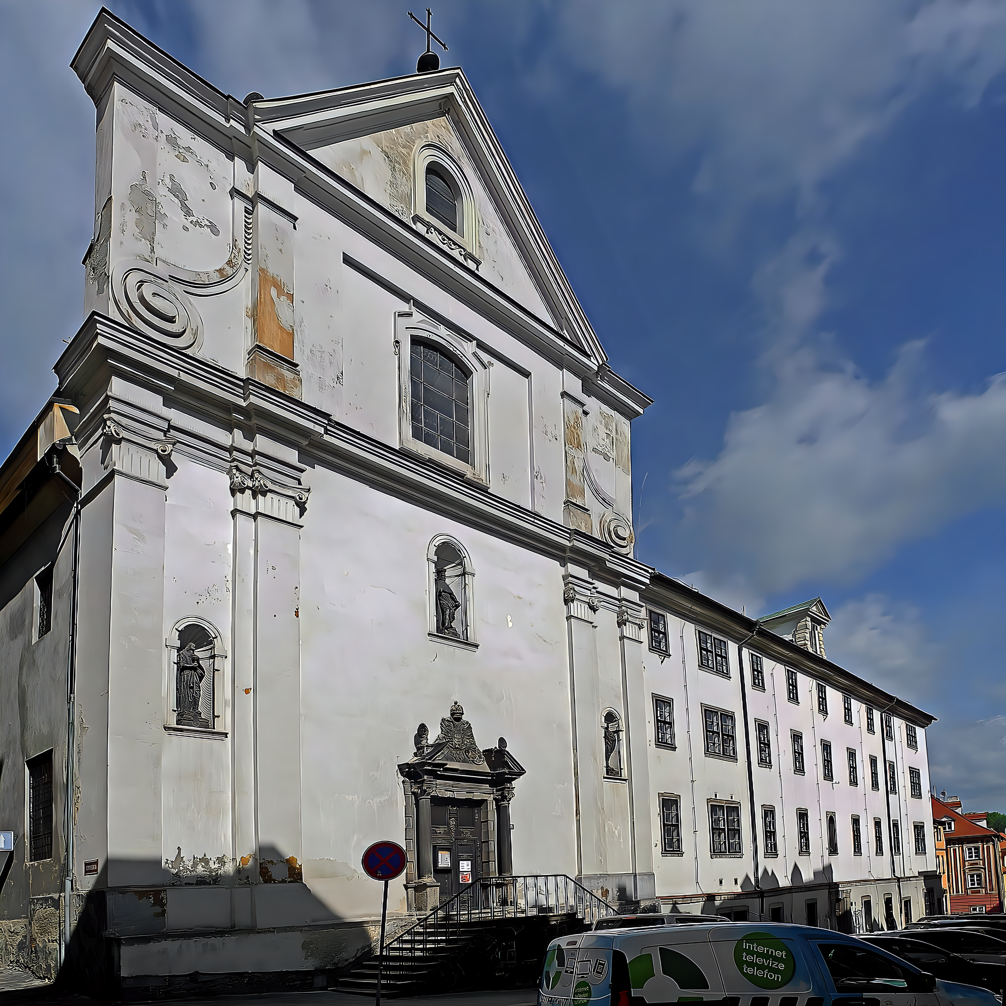 
<span>Kostel svatého Václava v Chebu</span>
