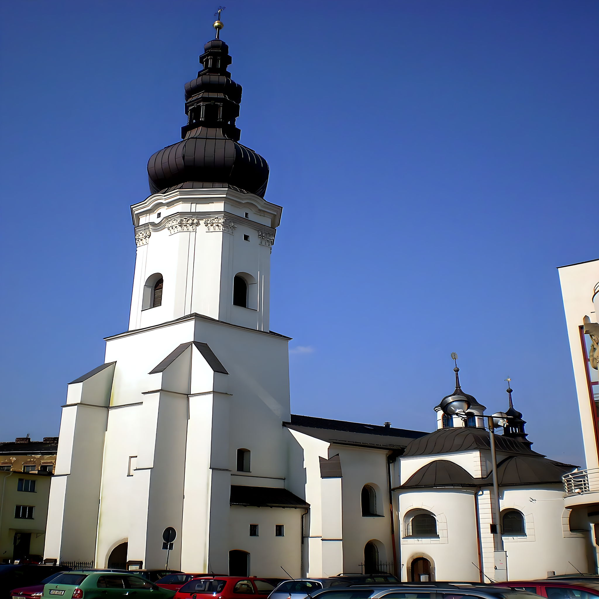 
<span>Kostel svatého Václava v Ostravě</span>
