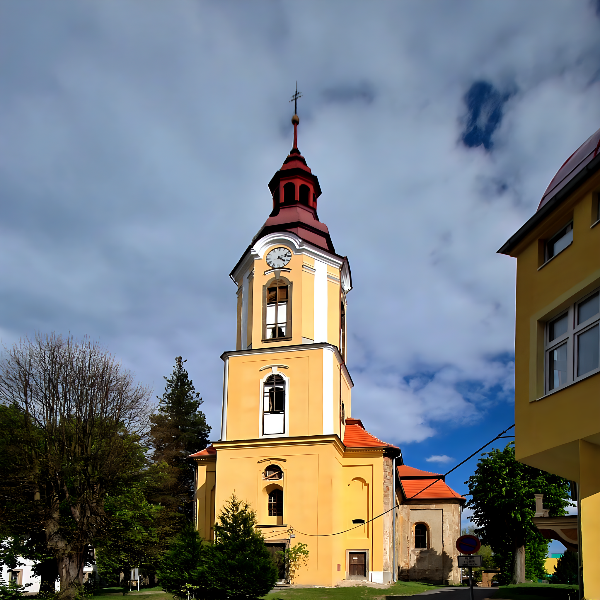 
<span>Kostel svatého Zikmunda (Stráž pod Ralskem)</span>
