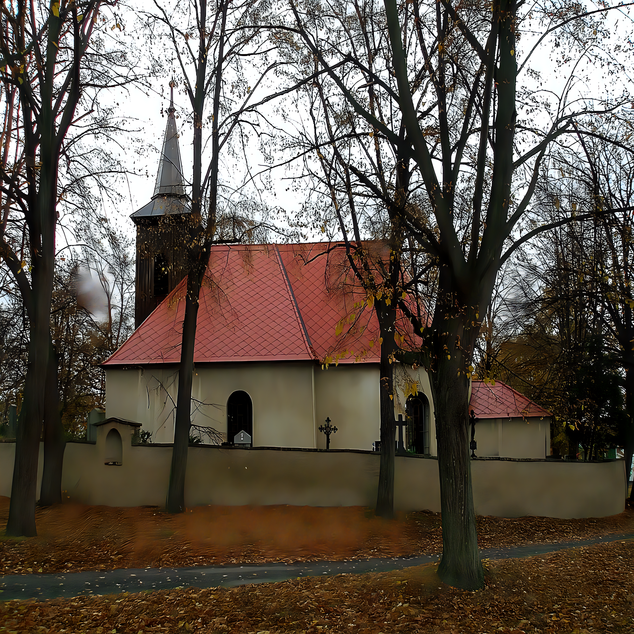 
<span>Kostel svatého Zikmunda (Velká Hraštice)</span>

