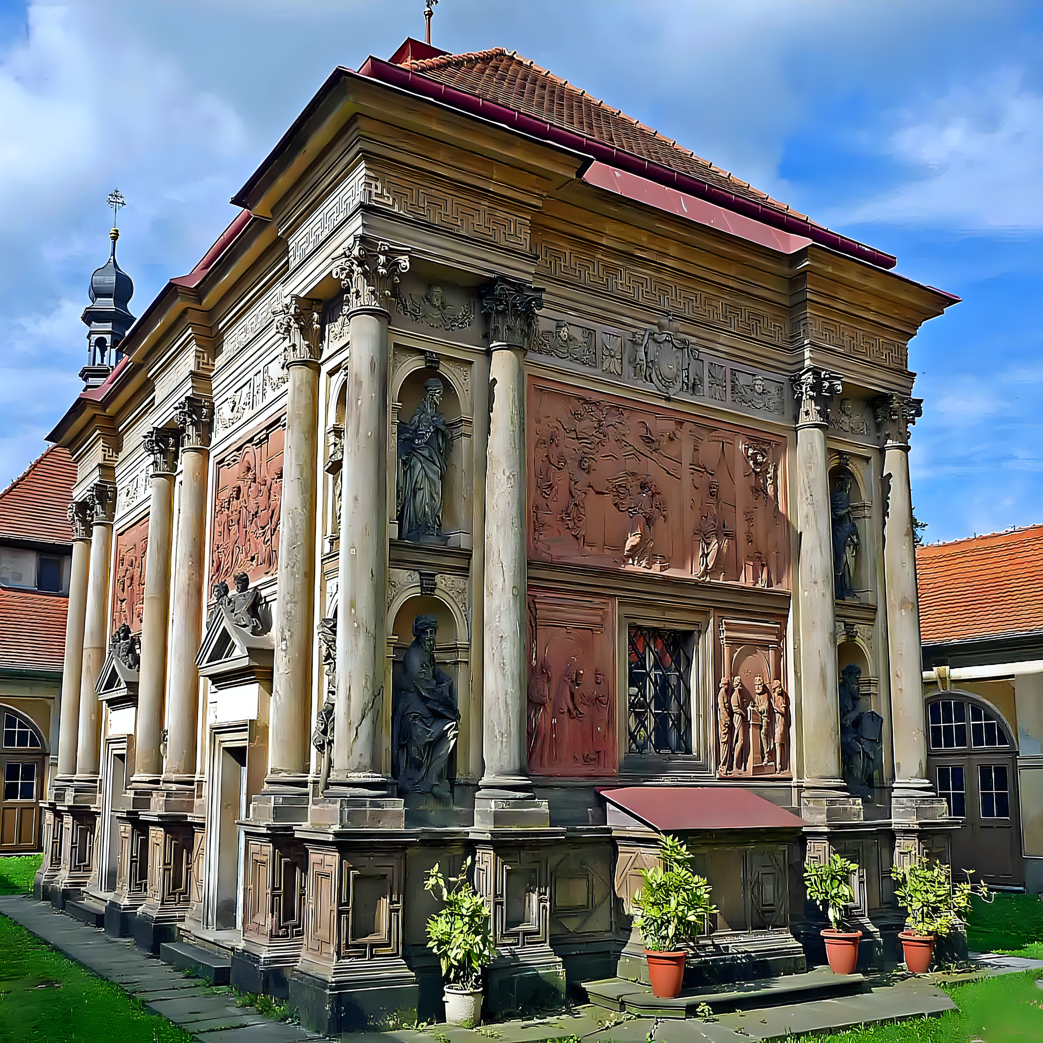 
<span>Loretánská kaple v Rumburku</span>
