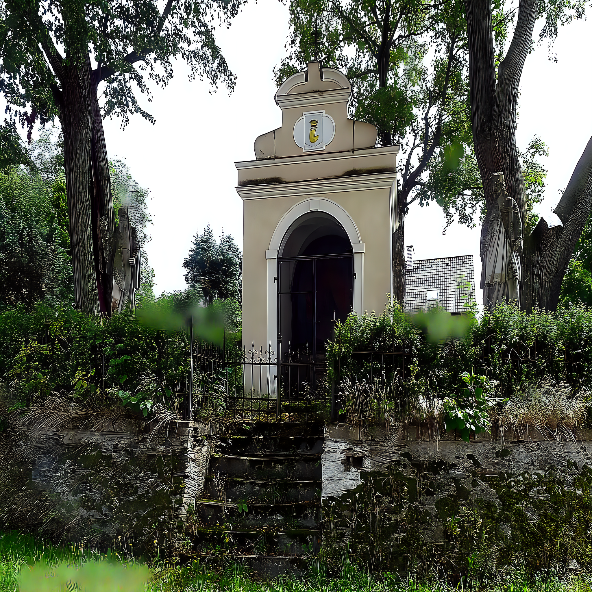 
<span>Pohřební kaple Latourů</span>
