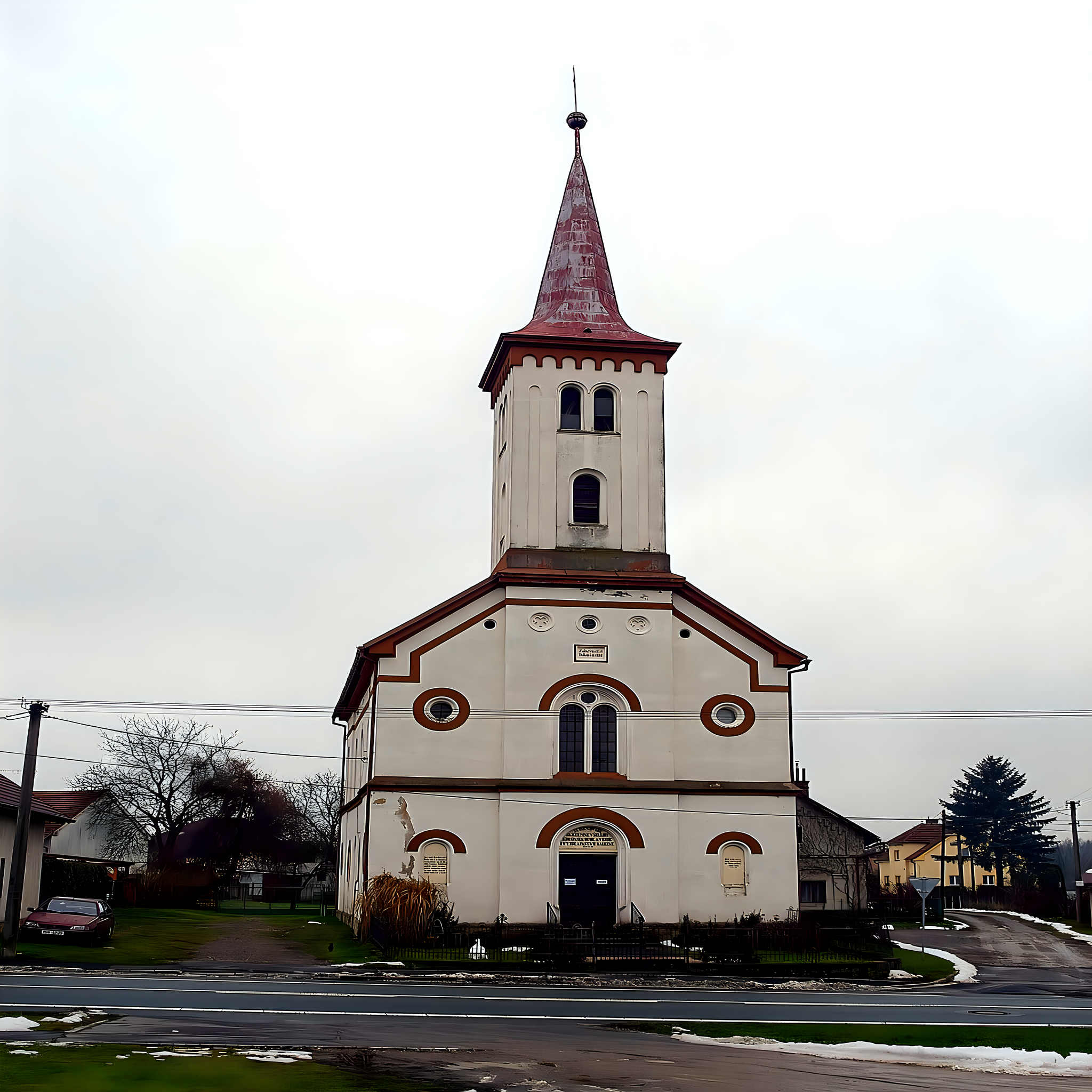 
<span>evangelický kostel v Bukovce</span>
