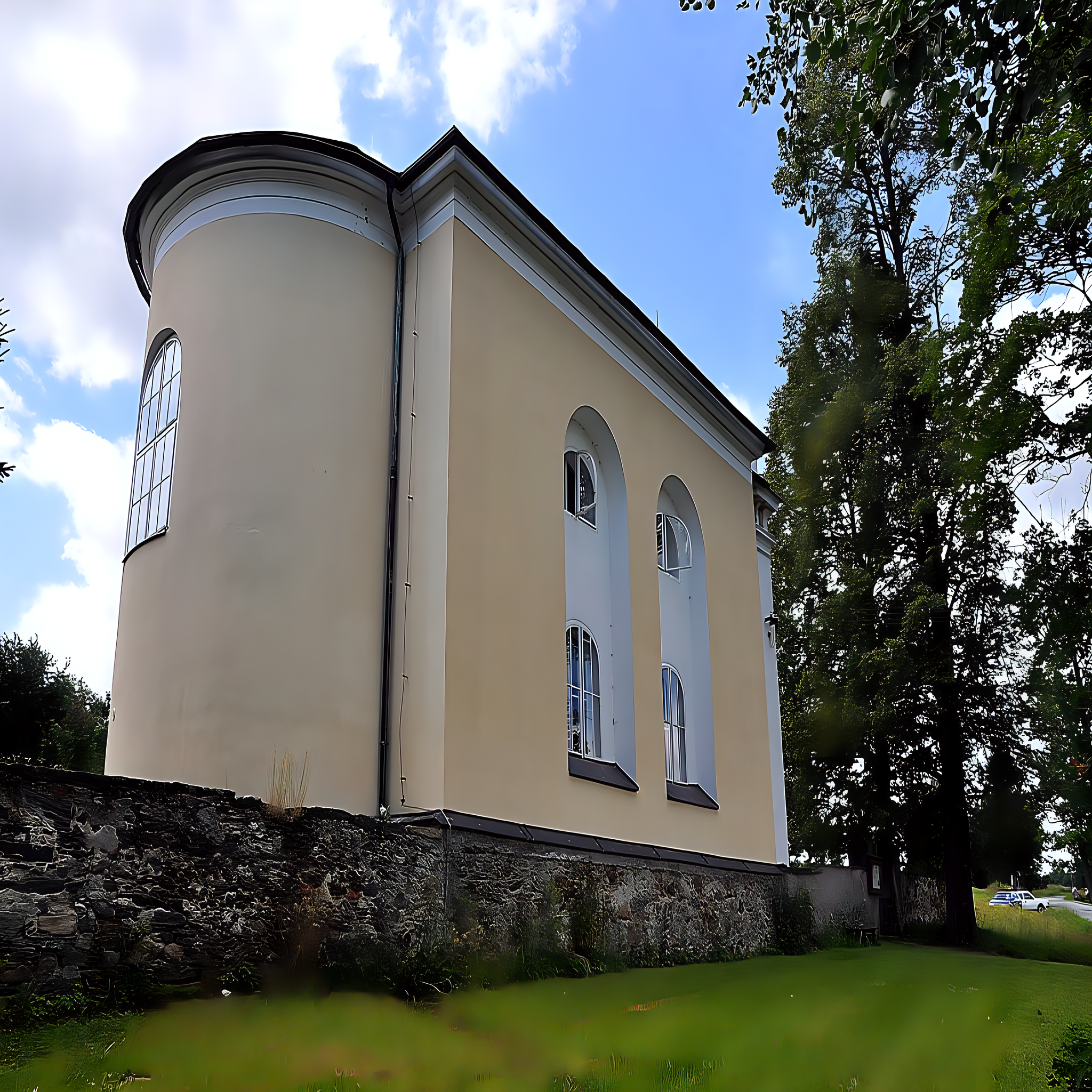 
<span>evangelický kostel v Horní Krupé</span>

