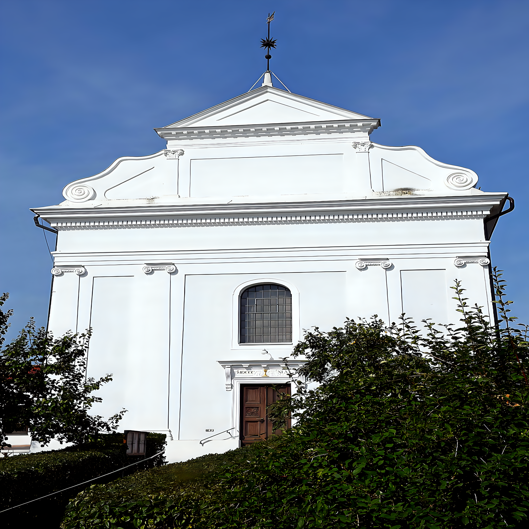 
<span>evangelický kostel v Miroslavi</span>

