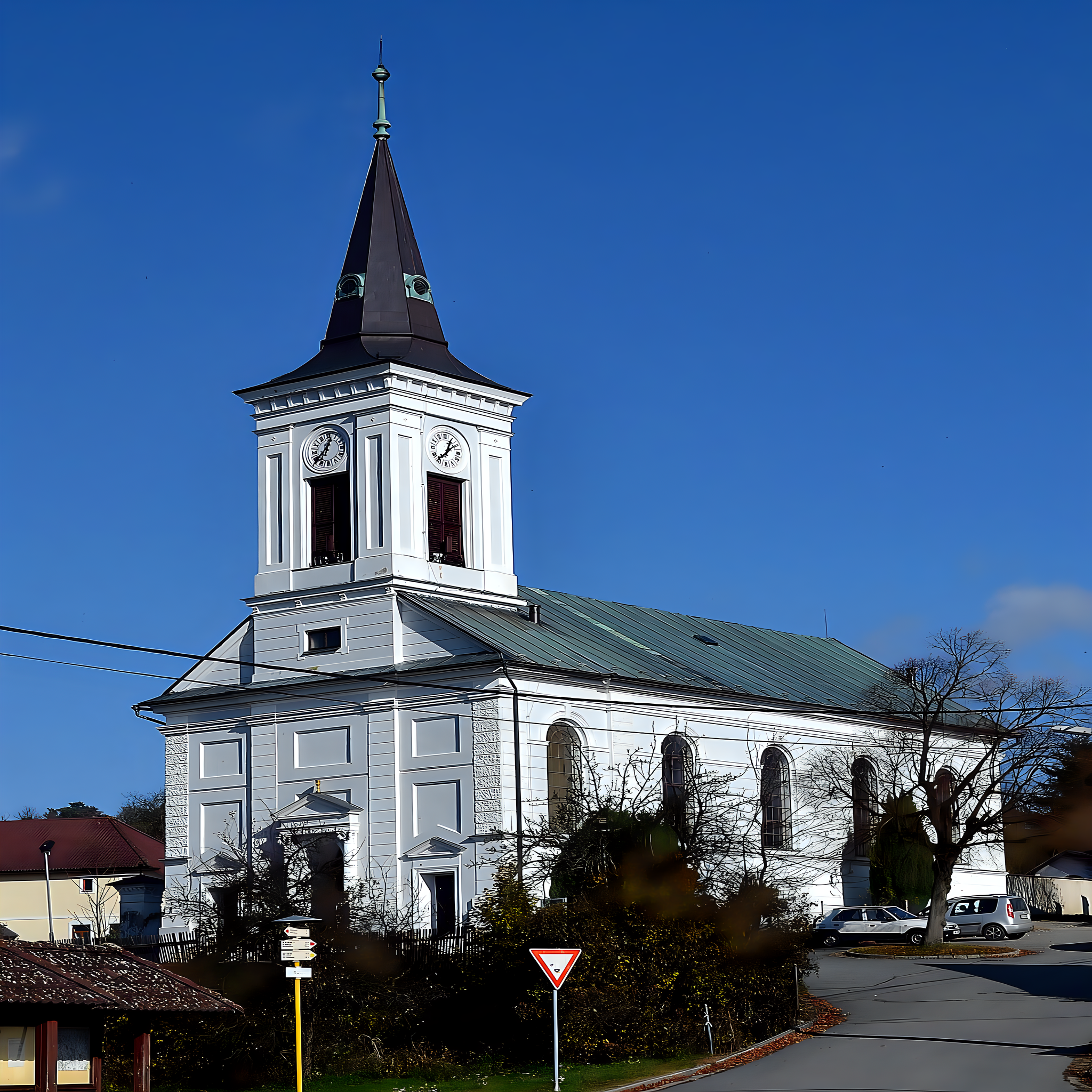 
<span>evangelický kostel v Rovečném</span>

