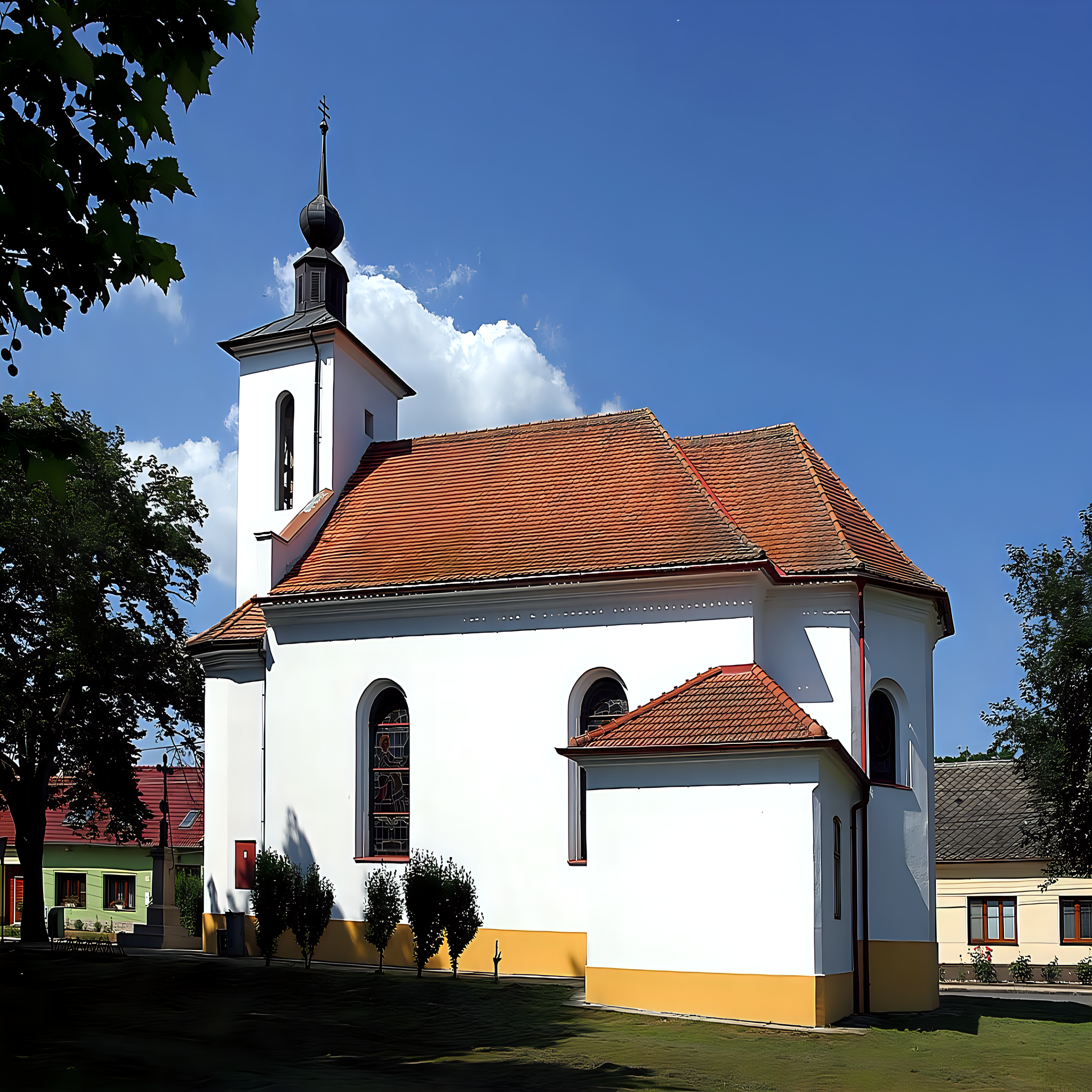 
<span>kaple Nanebevzetí Panny Marie (Mělčany)</span>
