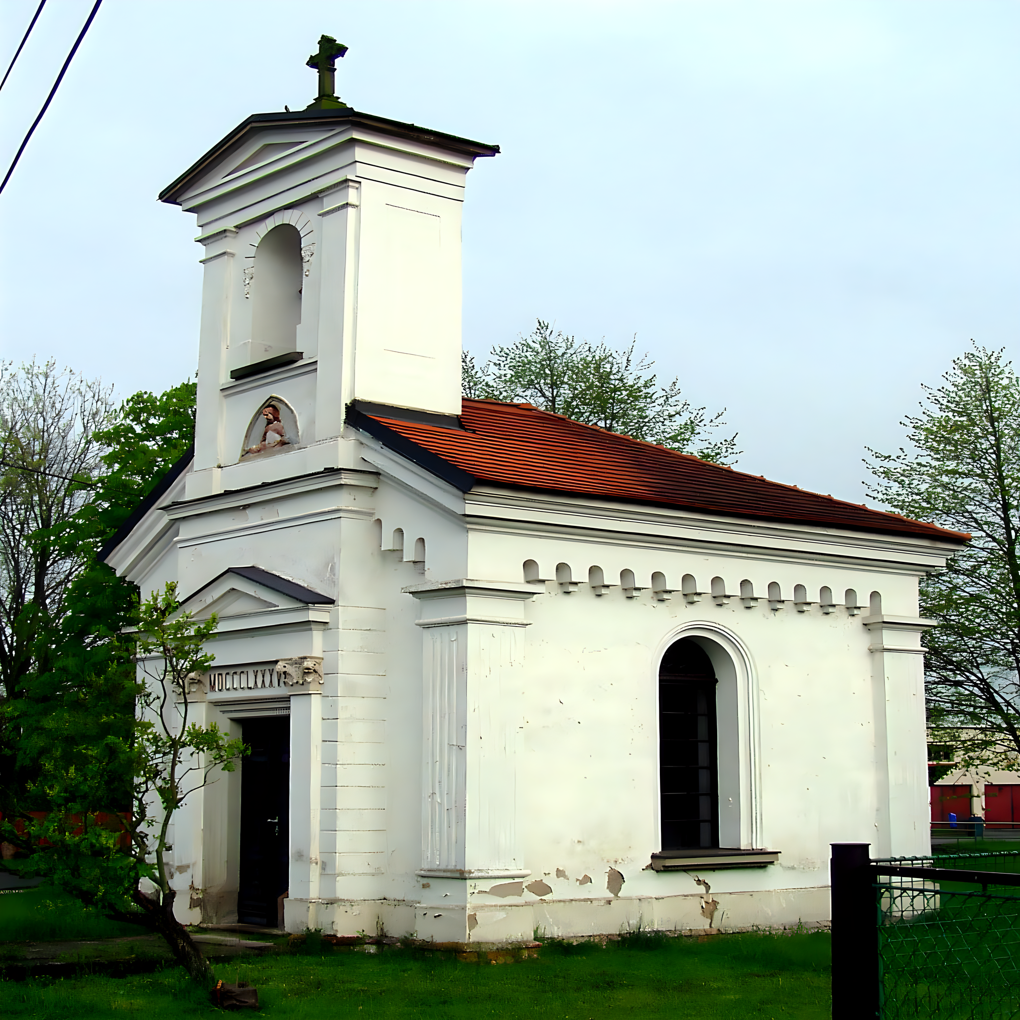 
<span>kaple Nanebevzetí Panny Marie (Čánka)</span>
