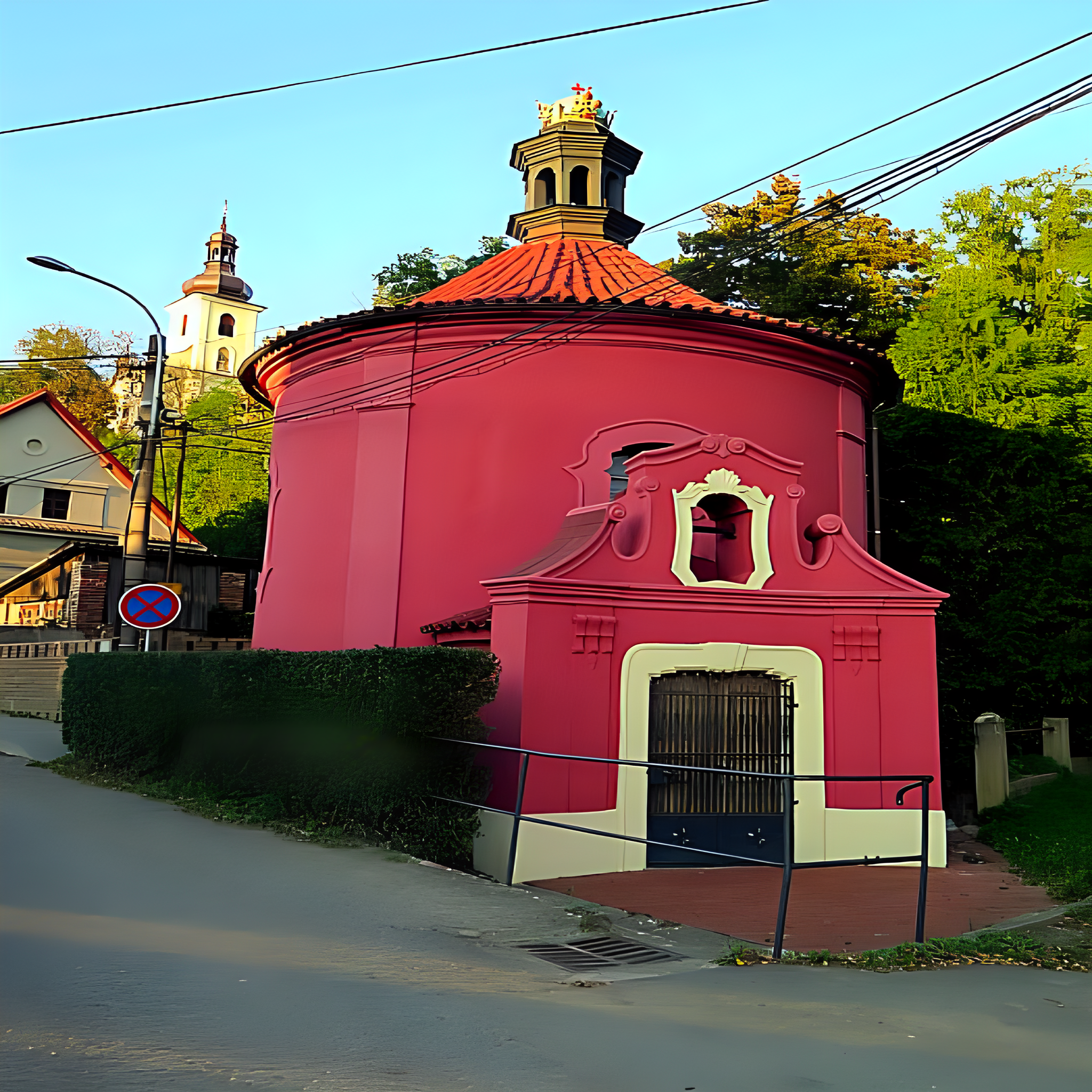 
<span>kaple Narození Páně</span>
