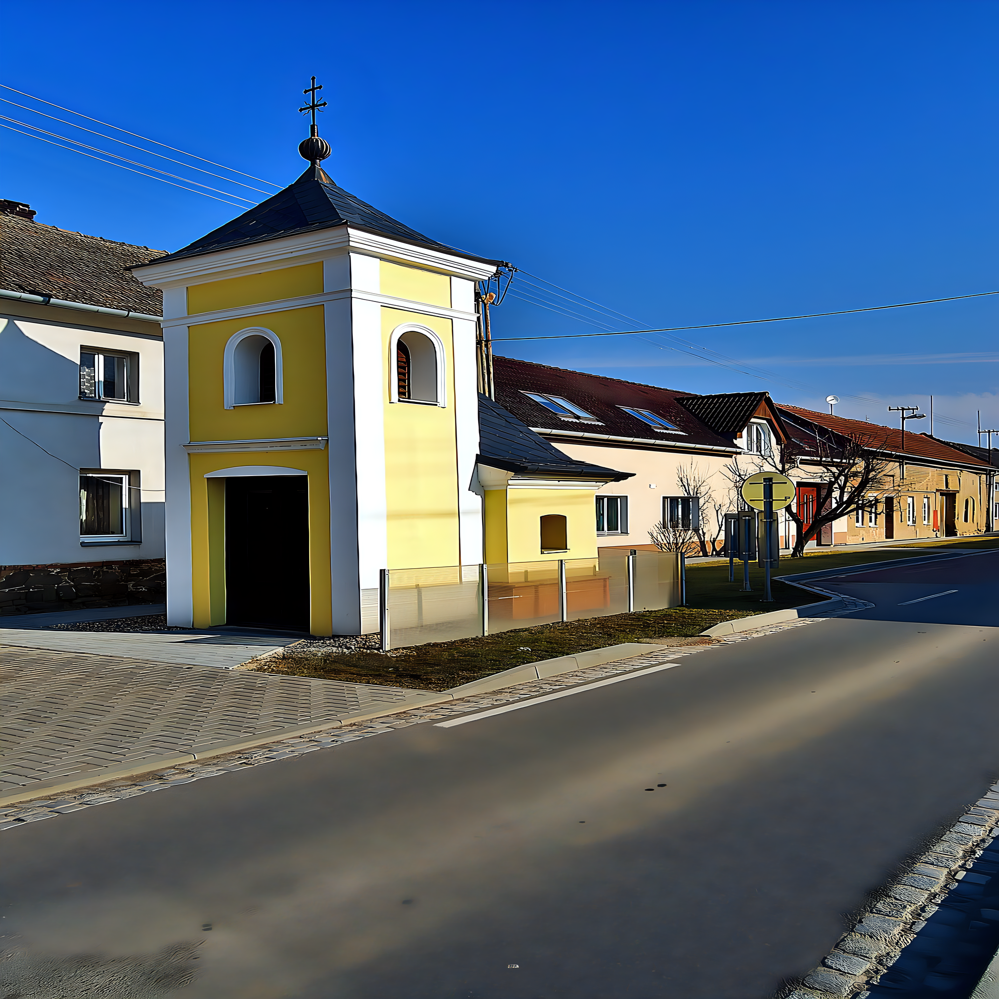 
<span>kaple Nejsvětější Trojice (Hablov)</span>
