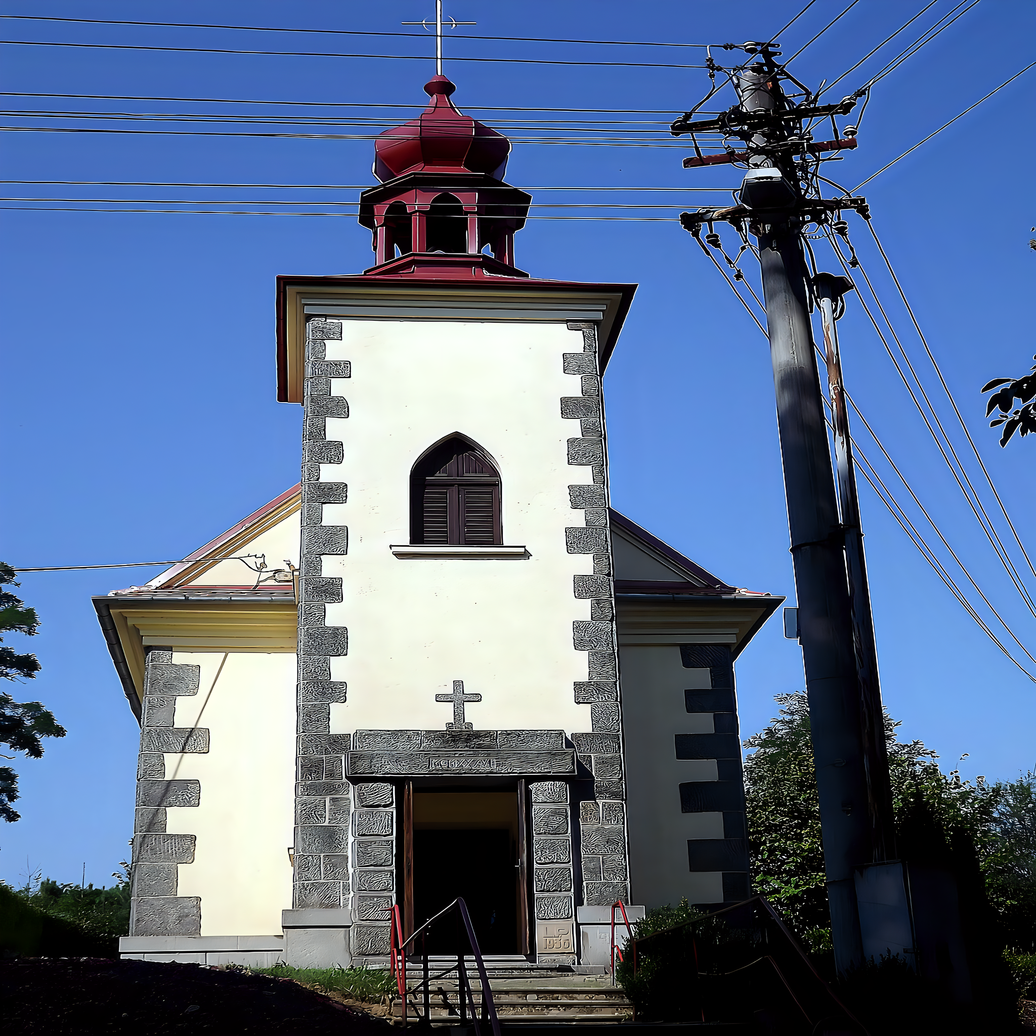 
<span>kaple Nejsvětějšího srdce Páně (Sokolí)</span>
