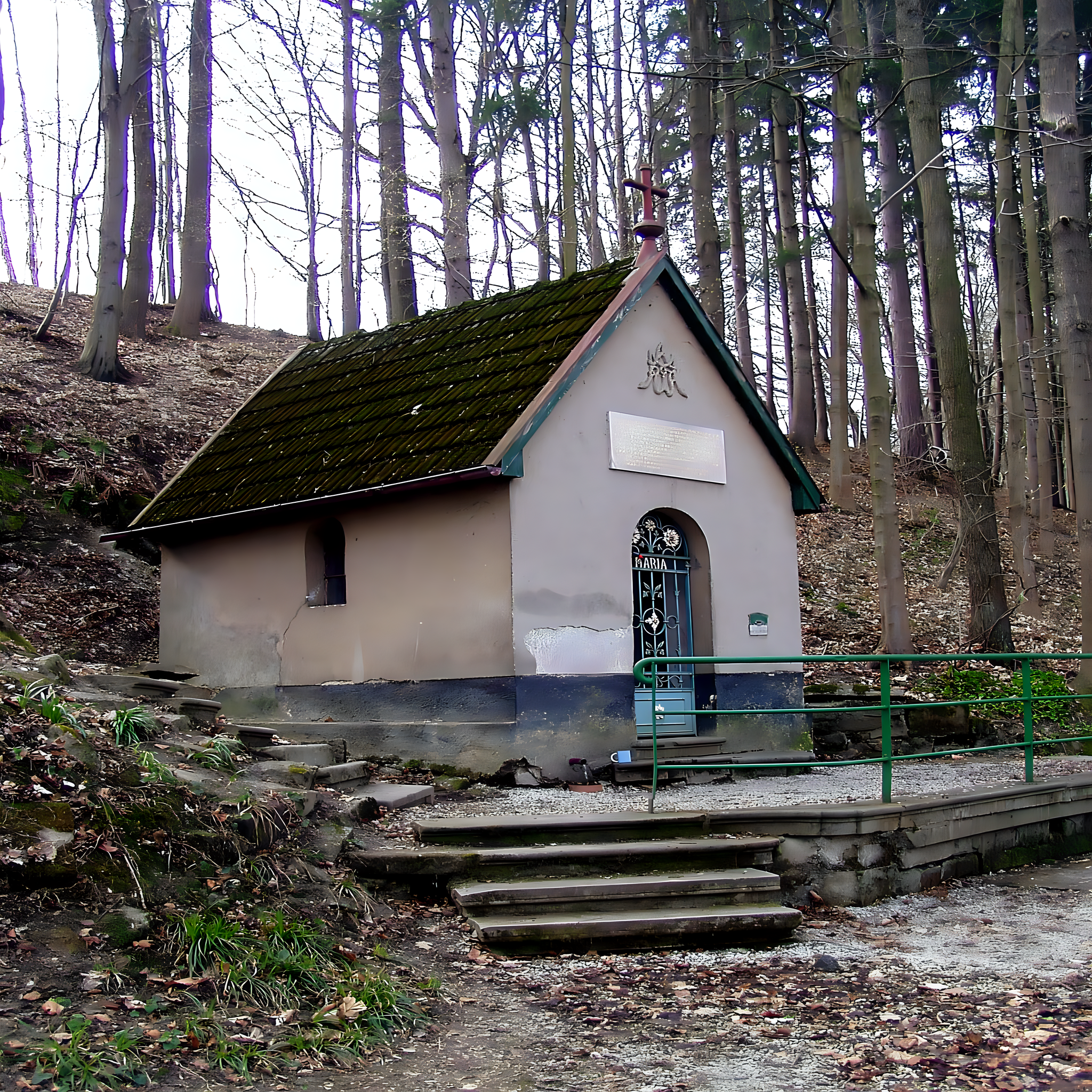 
<span>kaple Panny Marie (Slatina nad Úpou)</span>
