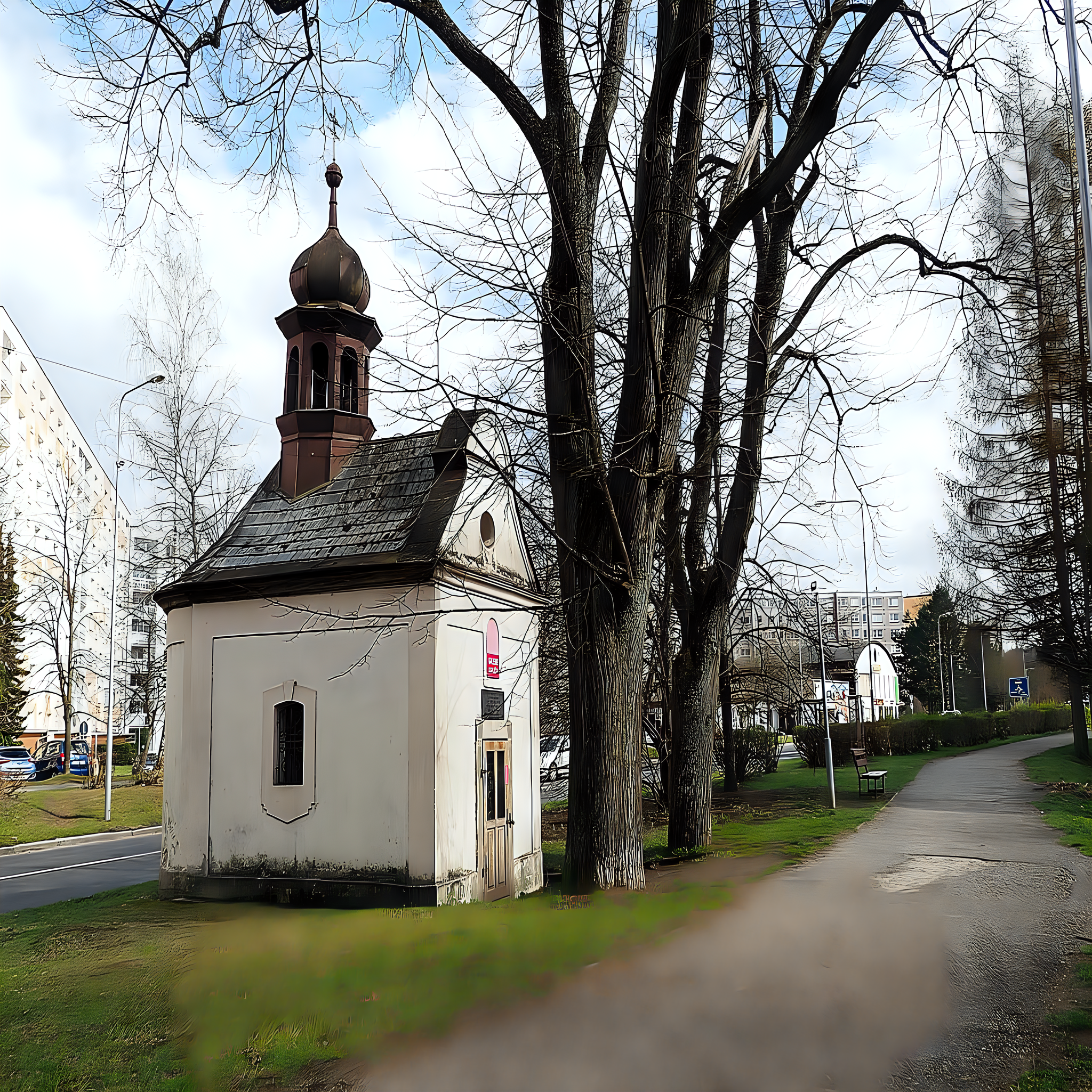 kaple svaté Anny v Mšeně nad Nisou