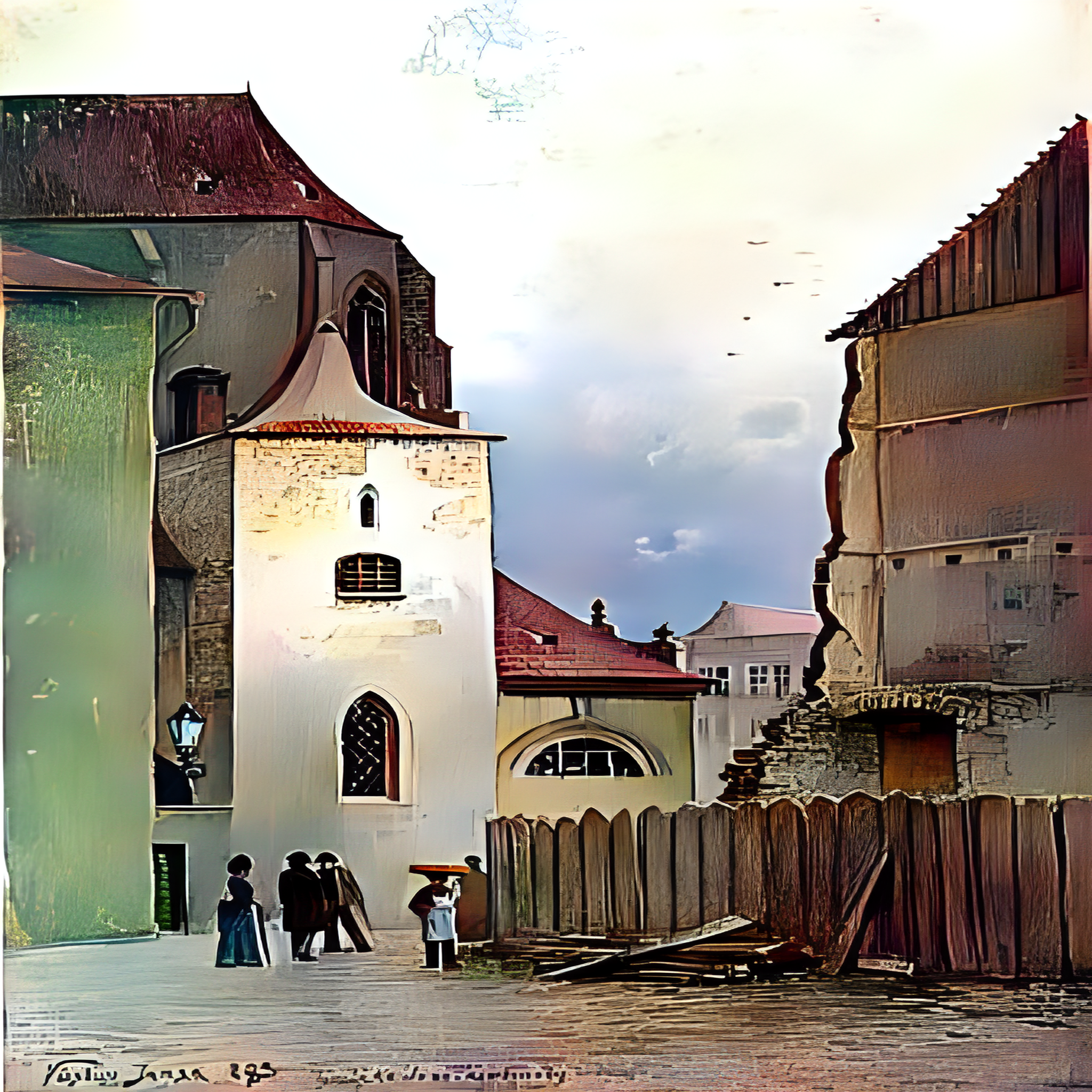 
<span>kaple svaté Ludmily (Praha)</span>
