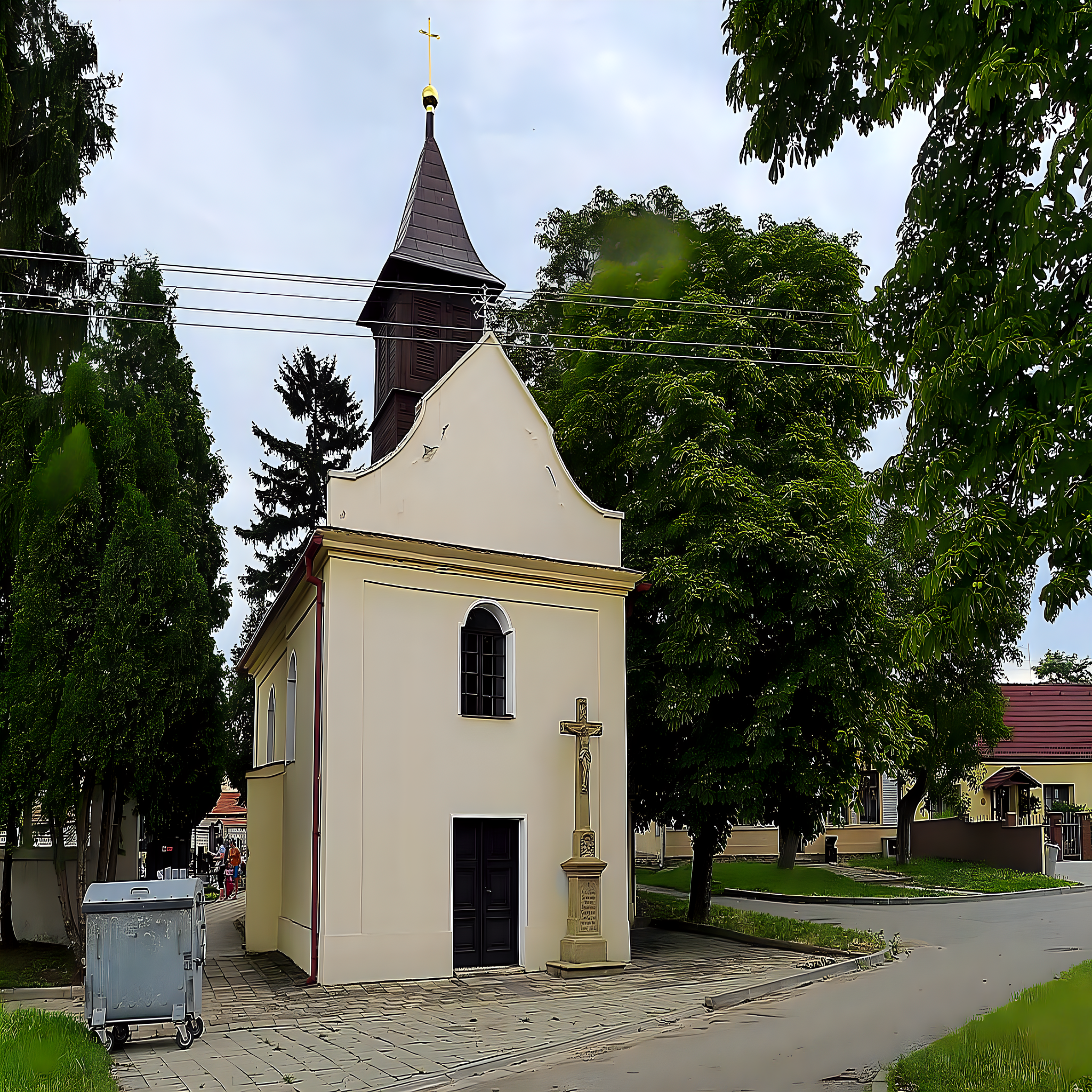 
<span>kaple svatého Cyrila a Metoděje (Smolín)</span>
