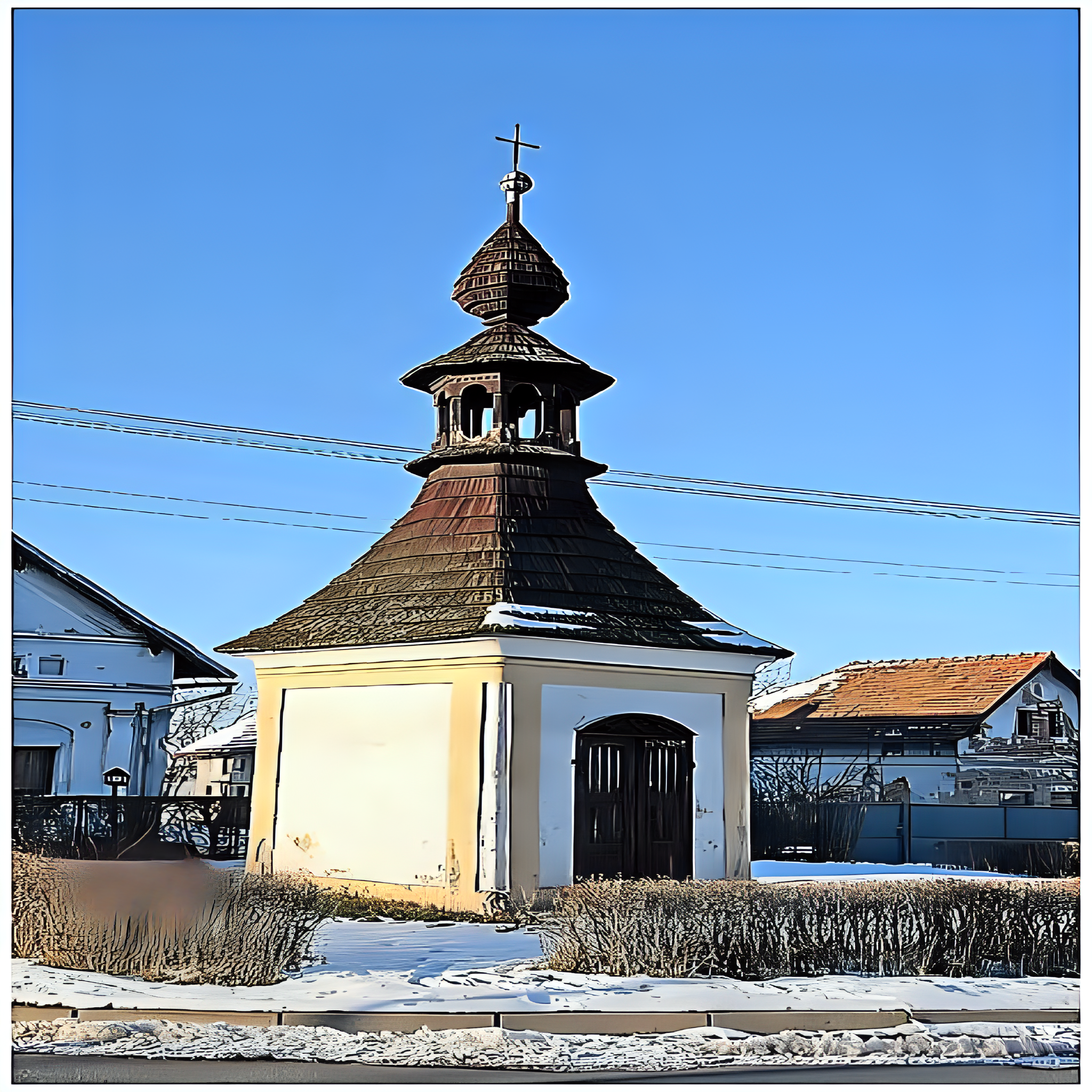 
<span>kaple svatého Floriána (Dolany)</span>
