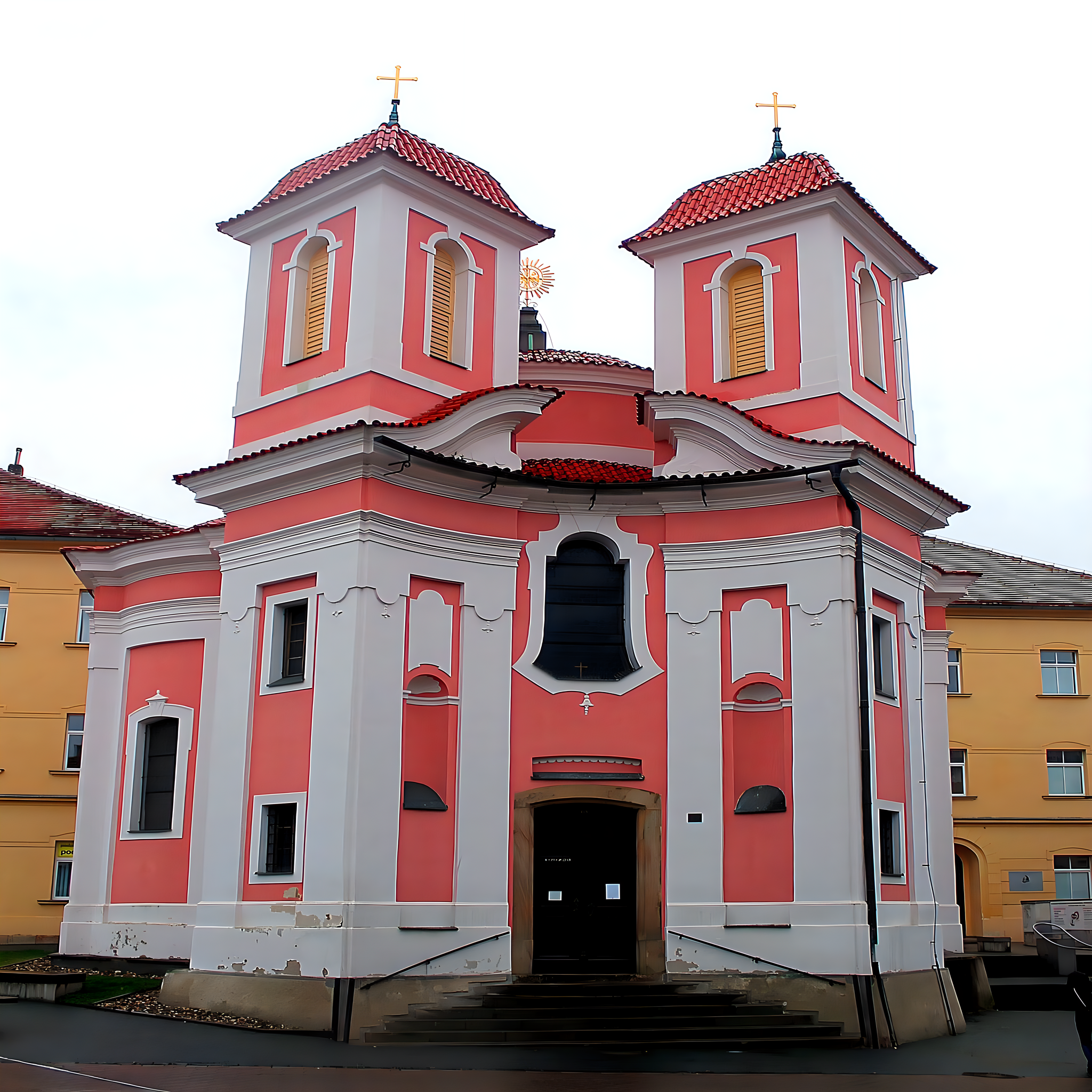 
<span>kaple svatého Floriána (Kladno)</span>
