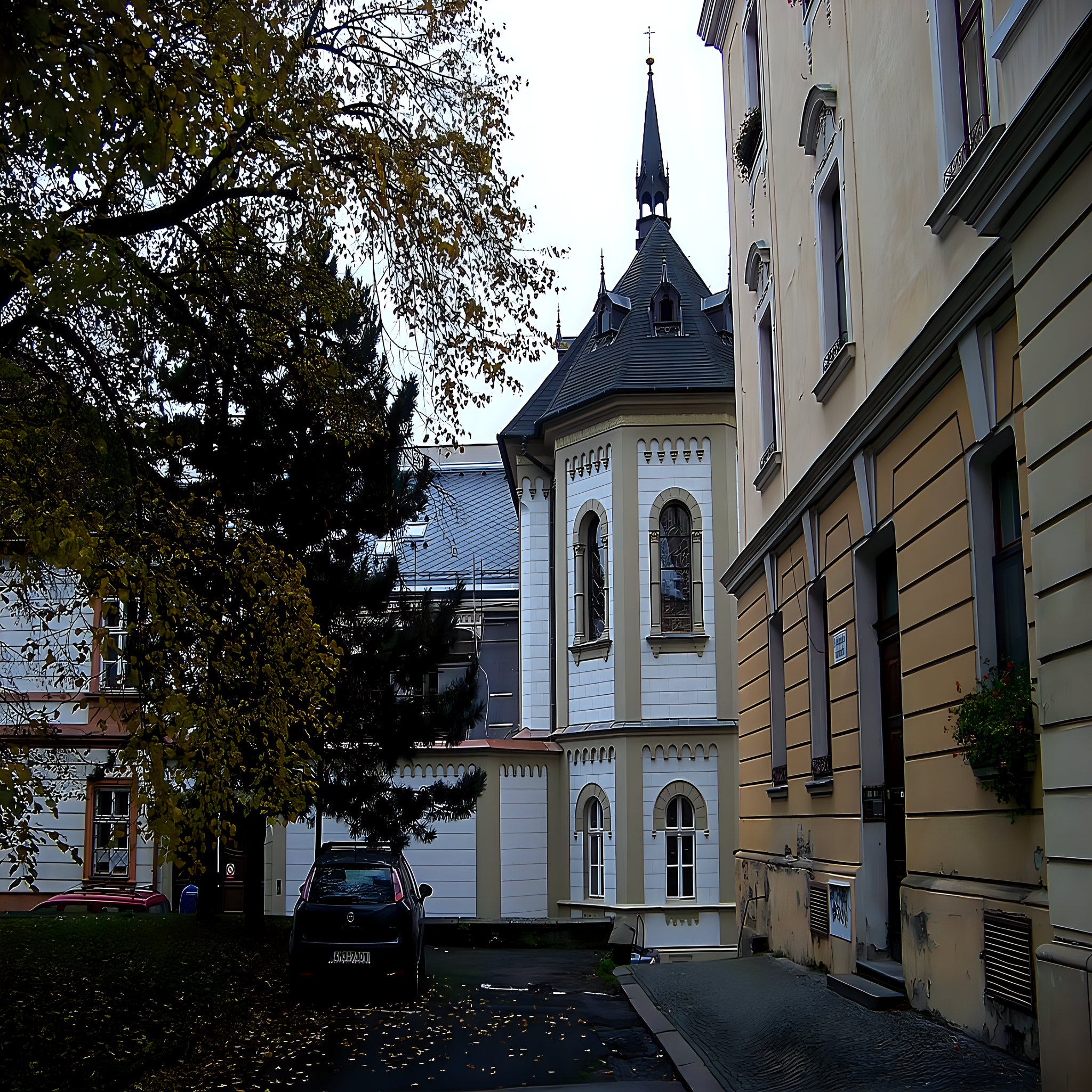 
<span>kaple svatého Františka z Assisi (Olomouc)</span>
