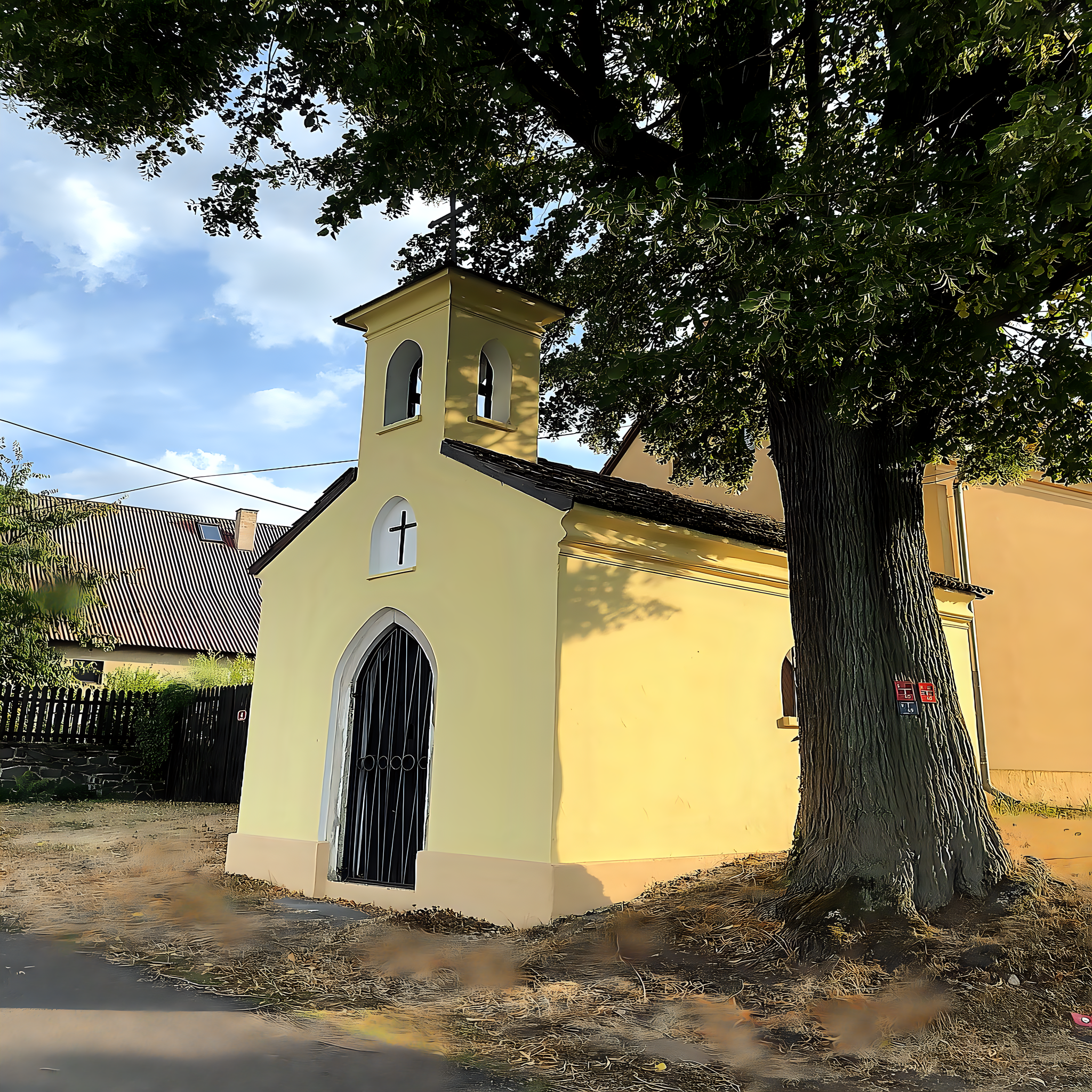 
<span>kaple svatého Jakuba apoštola (Doubravice)</span>
