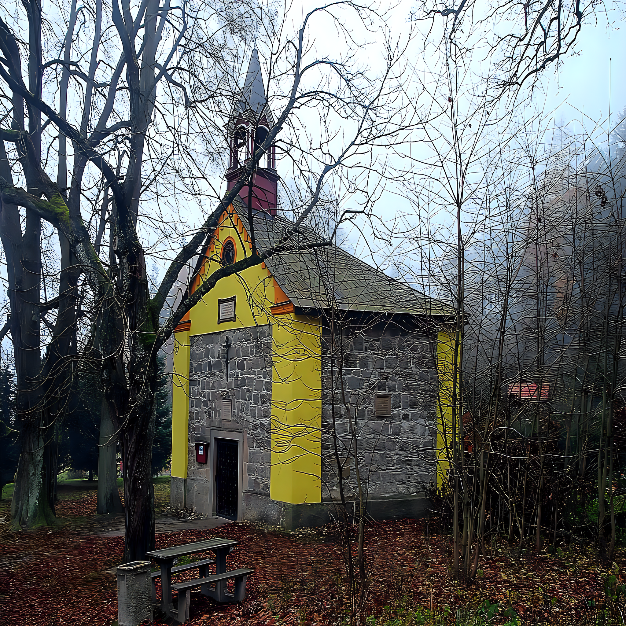 
<span>kaple svatého Kříže (Žďár nad Metují)</span>
