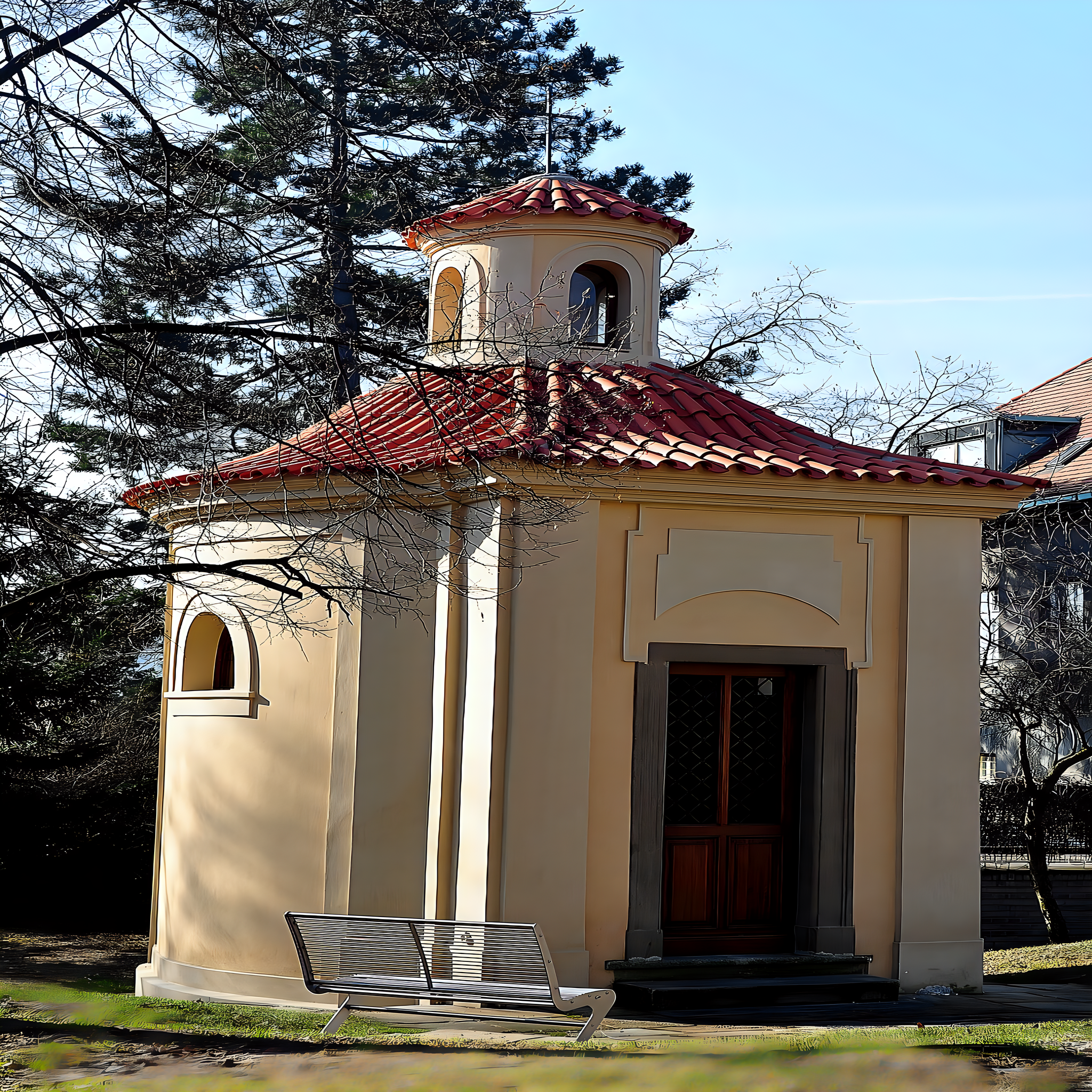 
<span>kaple svatého Michaela archanděla</span>
