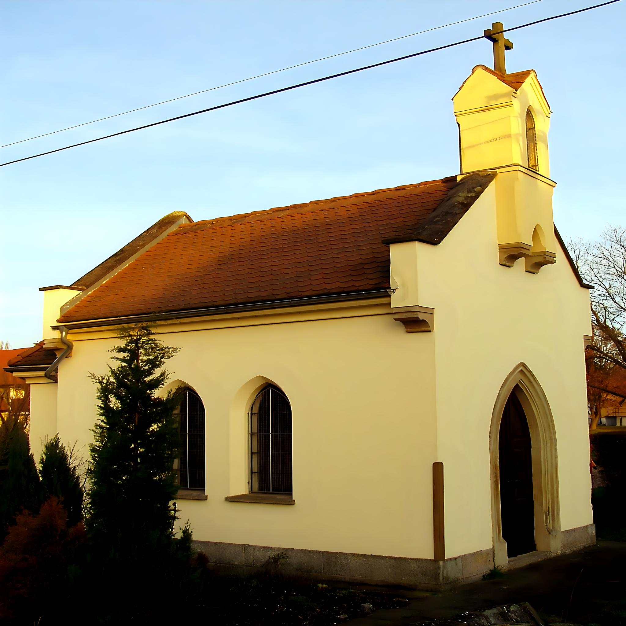 
<span>kaple svatých Andělů Strážných (Dvůr Králové nad Labem)</span>
